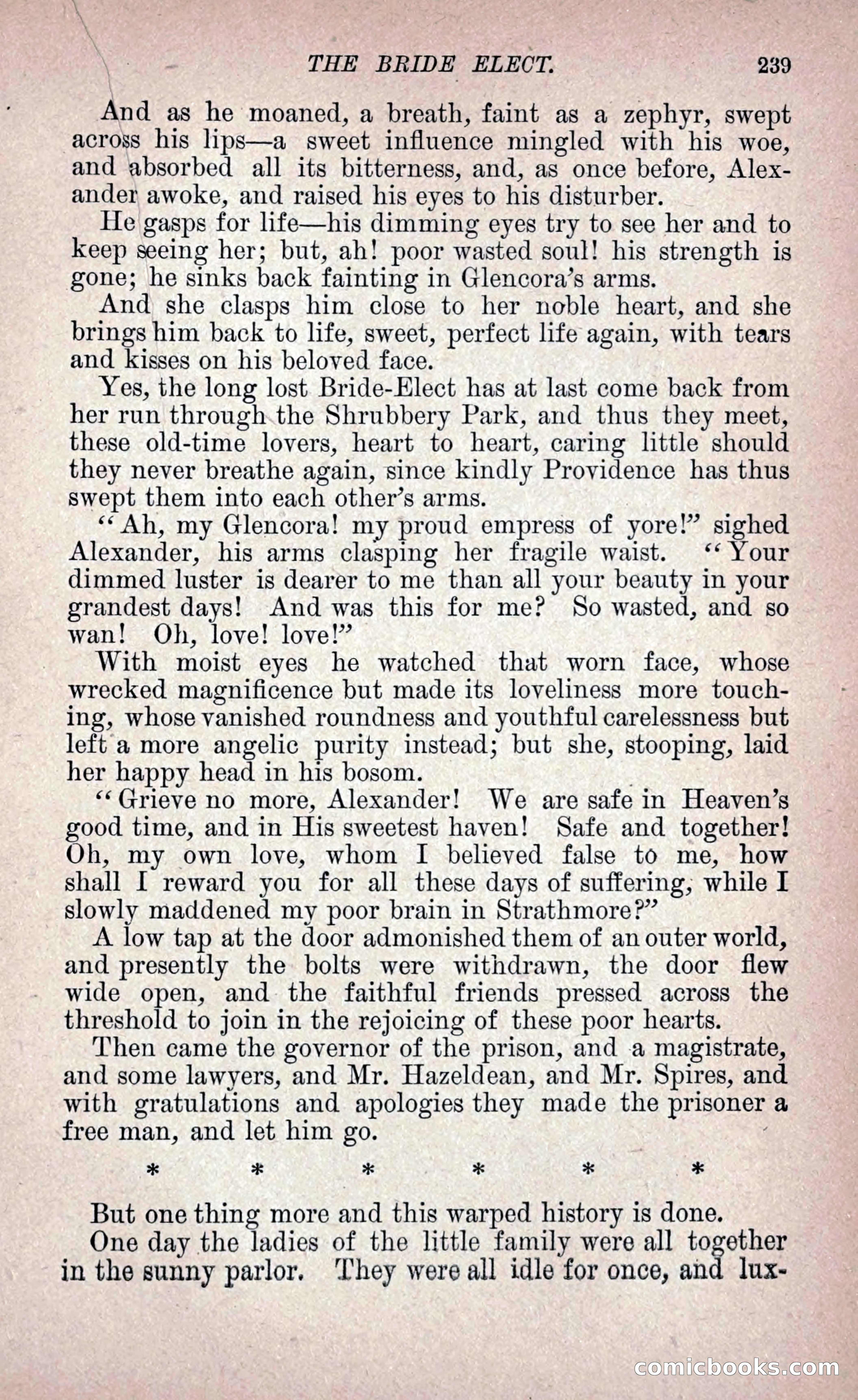The Bride Elect: or, The Doom of the Double Roses — page 248 of 272