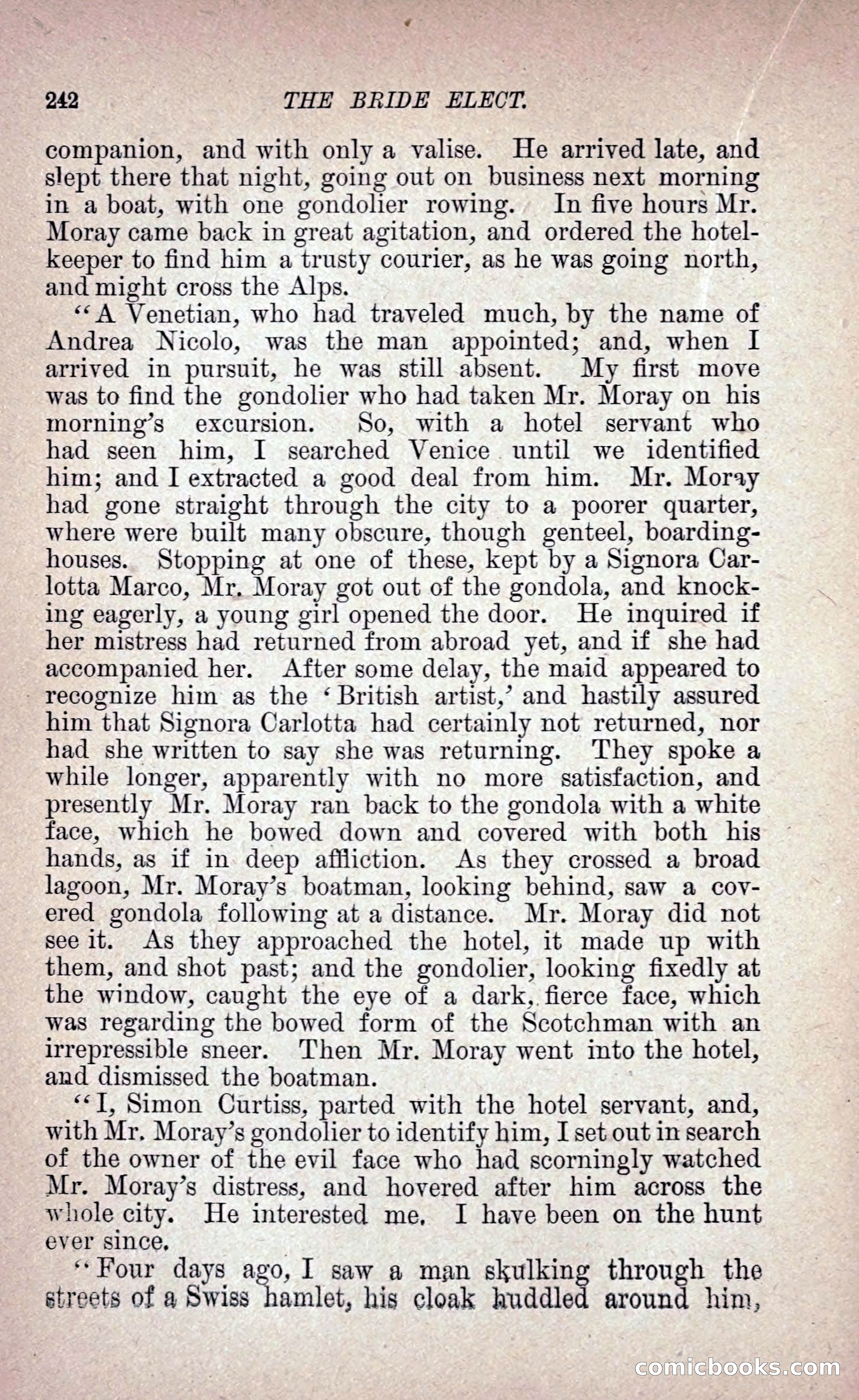 The Bride Elect: or, The Doom of the Double Roses — page 251 of 272
