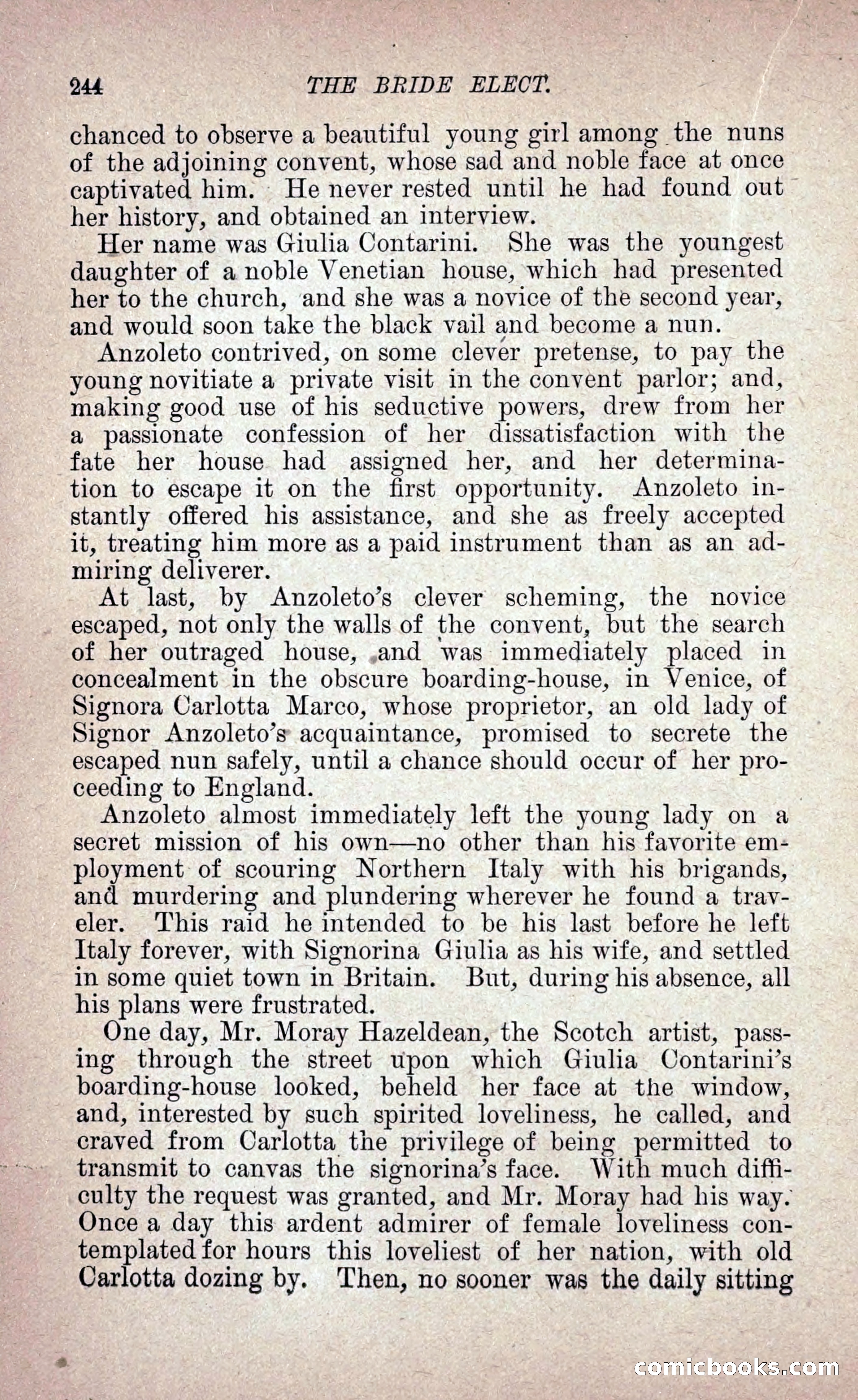 The Bride Elect: or, The Doom of the Double Roses — page 253 of 272