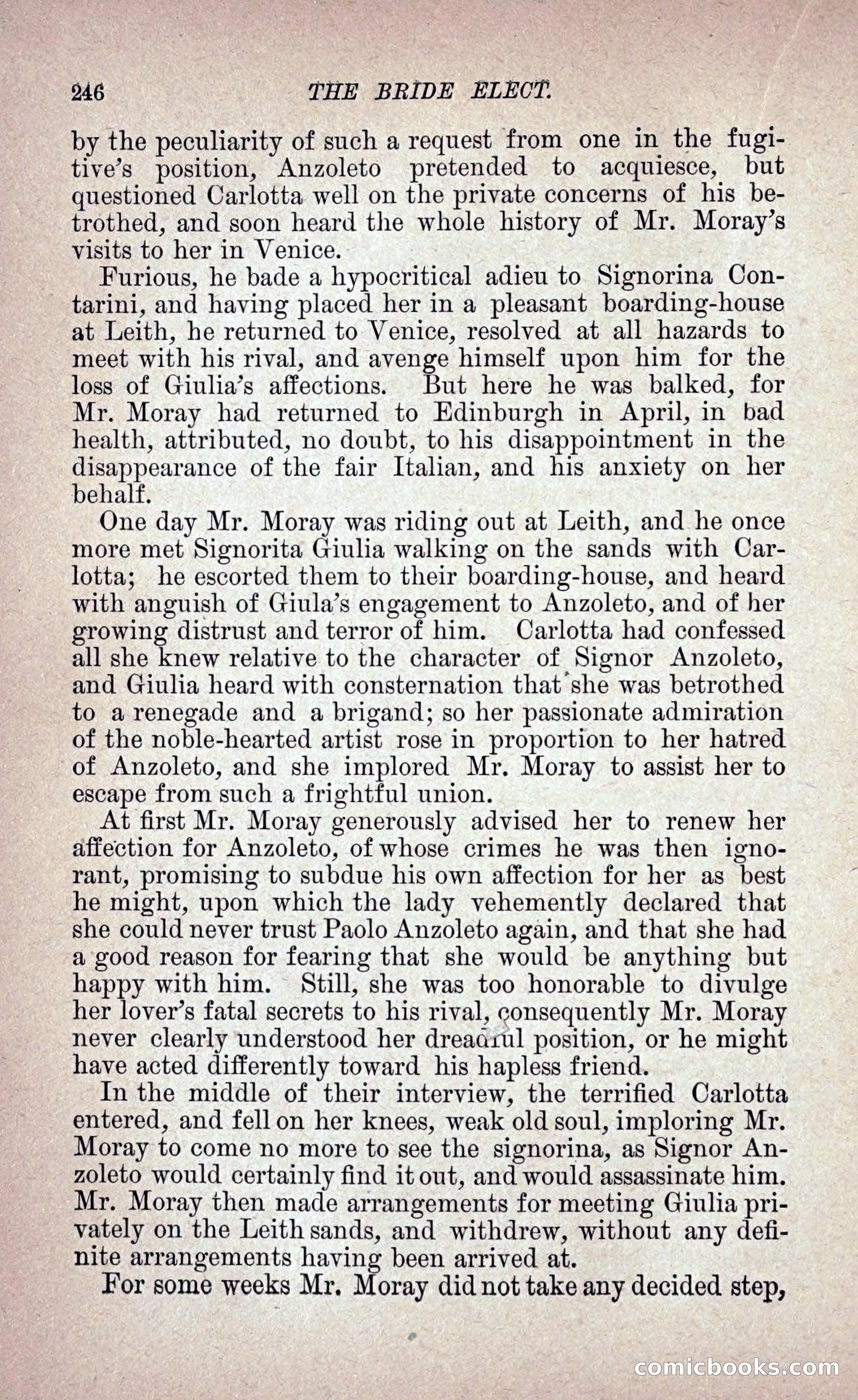 The Bride Elect: or, The Doom of the Double Roses — page 255 of 272