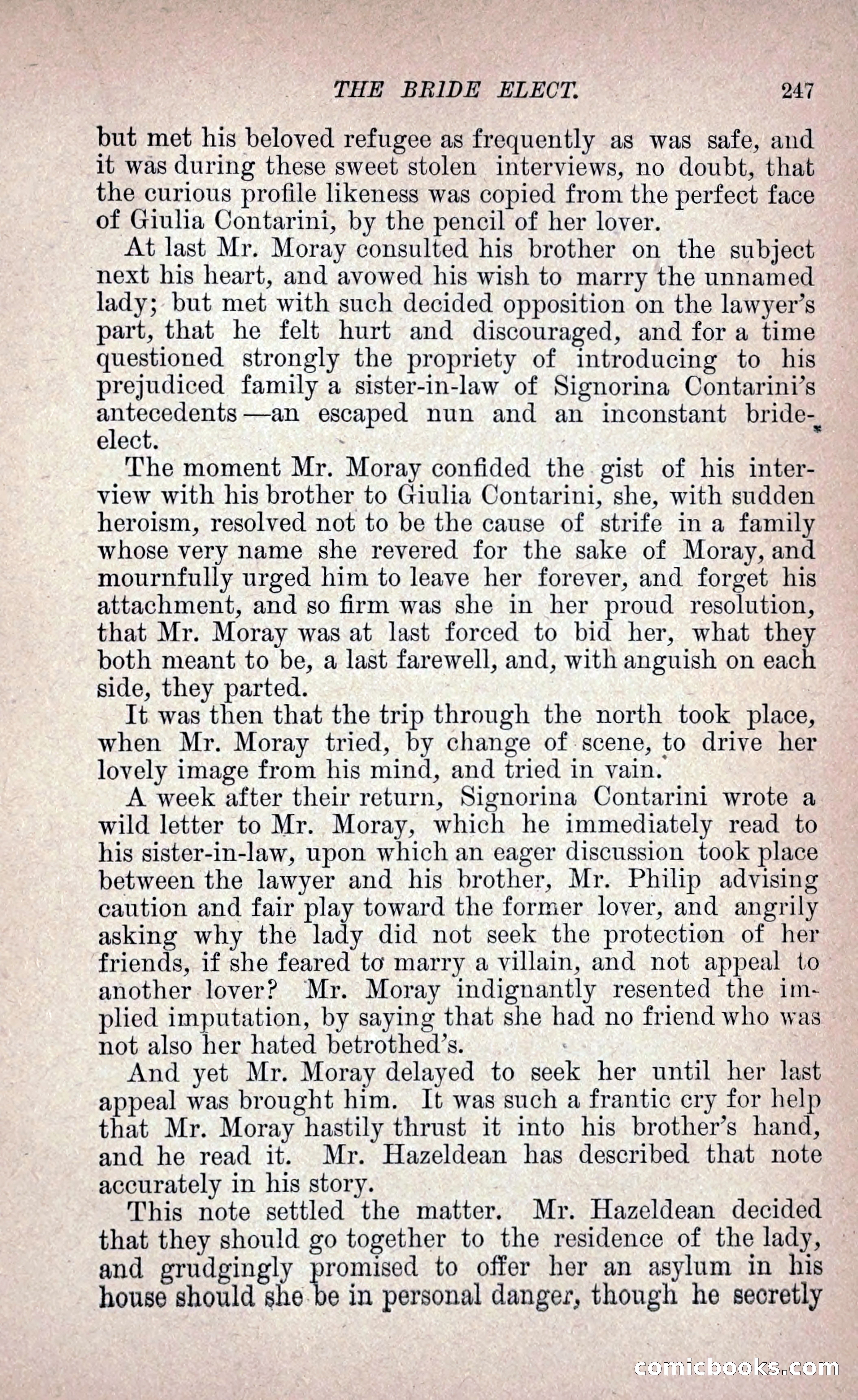 The Bride Elect: or, The Doom of the Double Roses — page 256 of 272