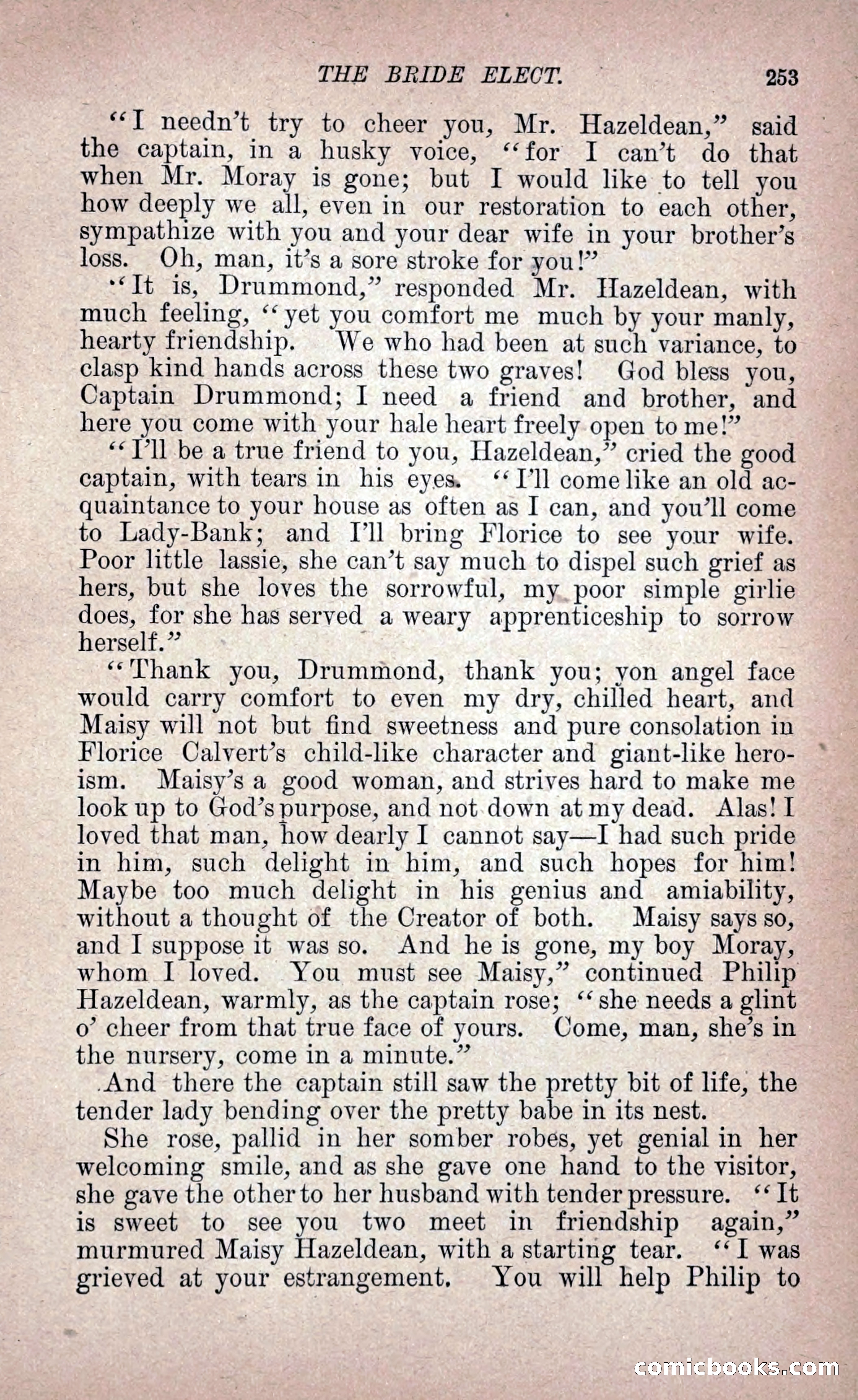 The Bride Elect: or, The Doom of the Double Roses — page 262 of 272