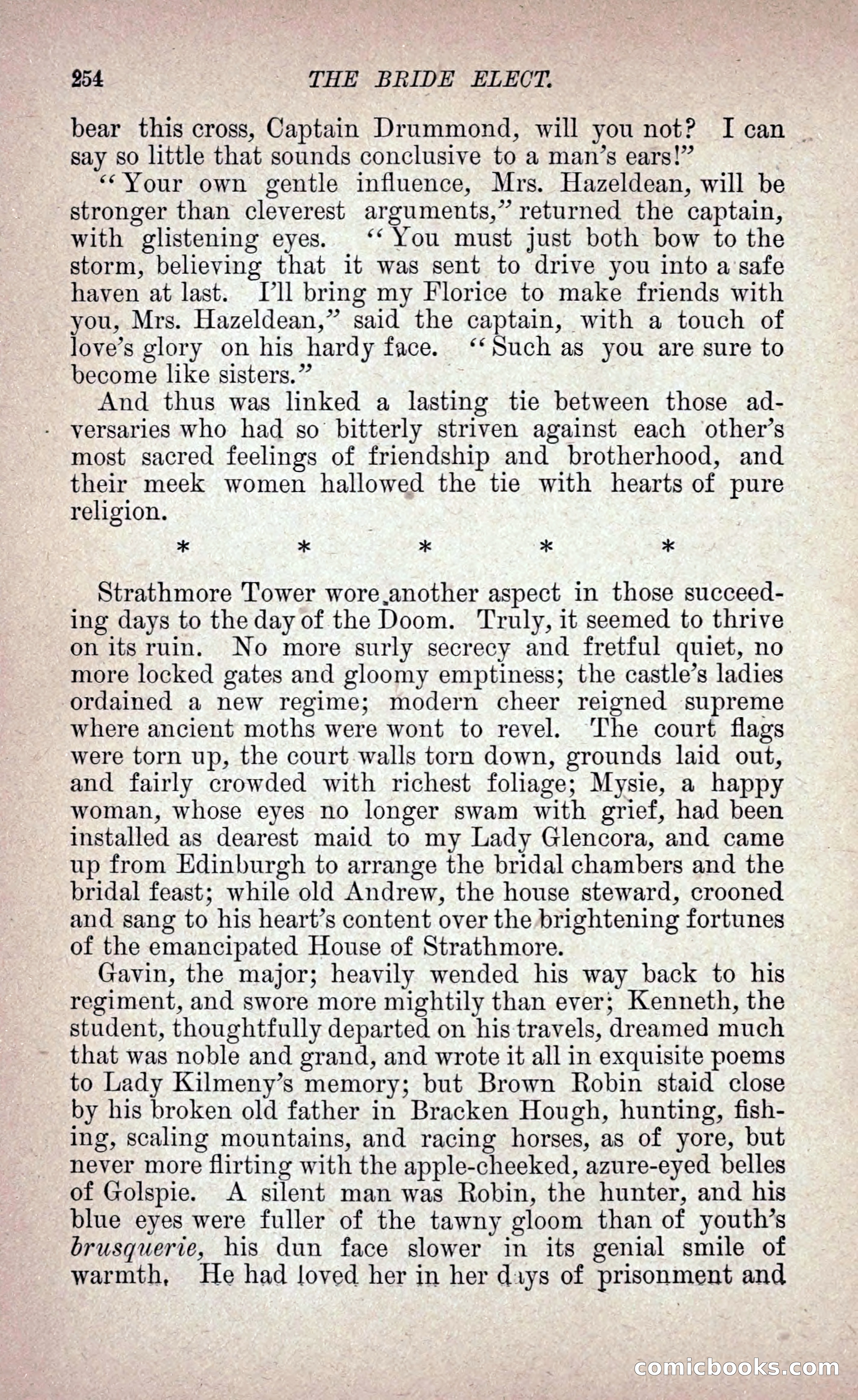 The Bride Elect: or, The Doom of the Double Roses — page 263 of 272