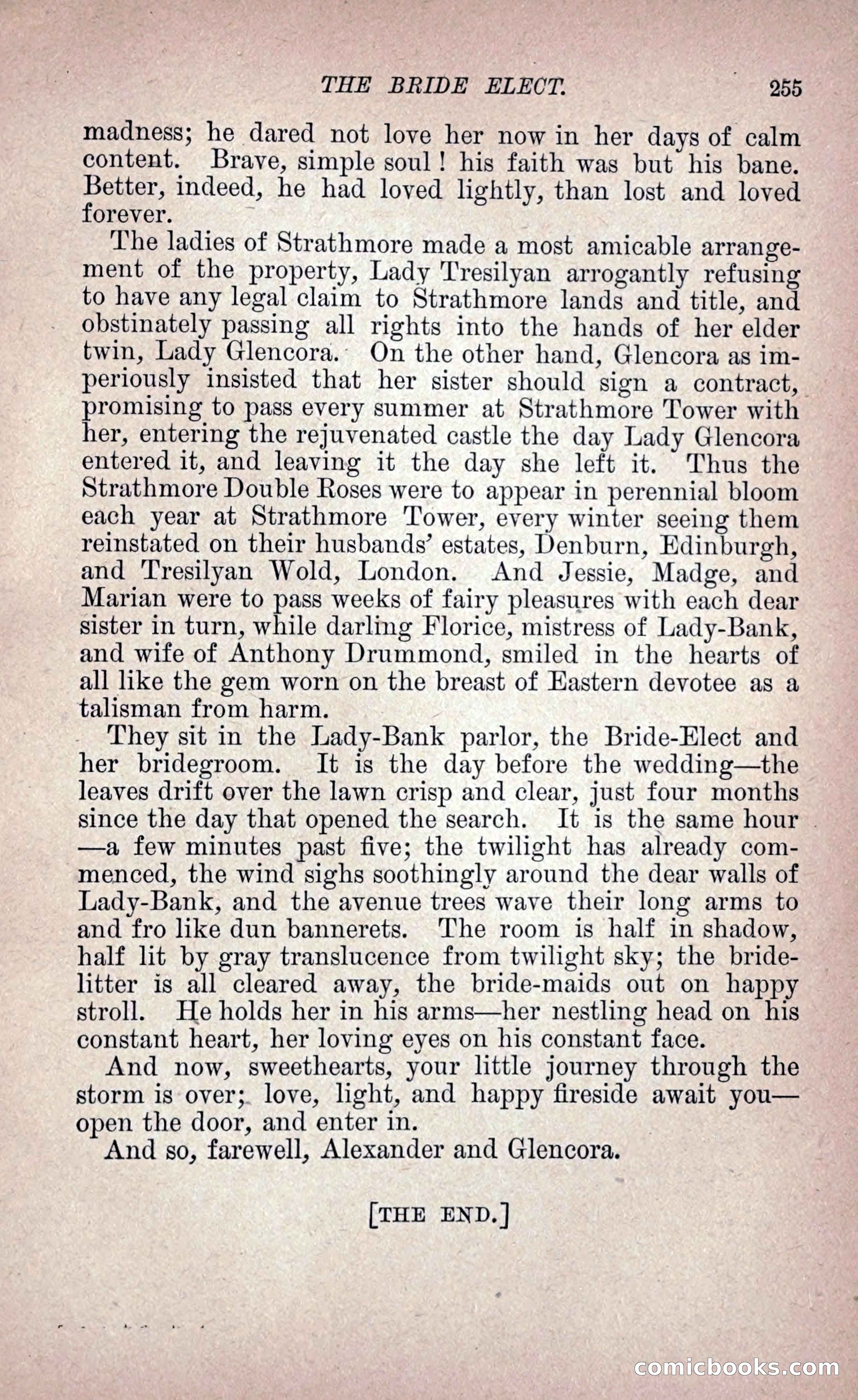 The Bride Elect: or, The Doom of the Double Roses — page 264 of 272