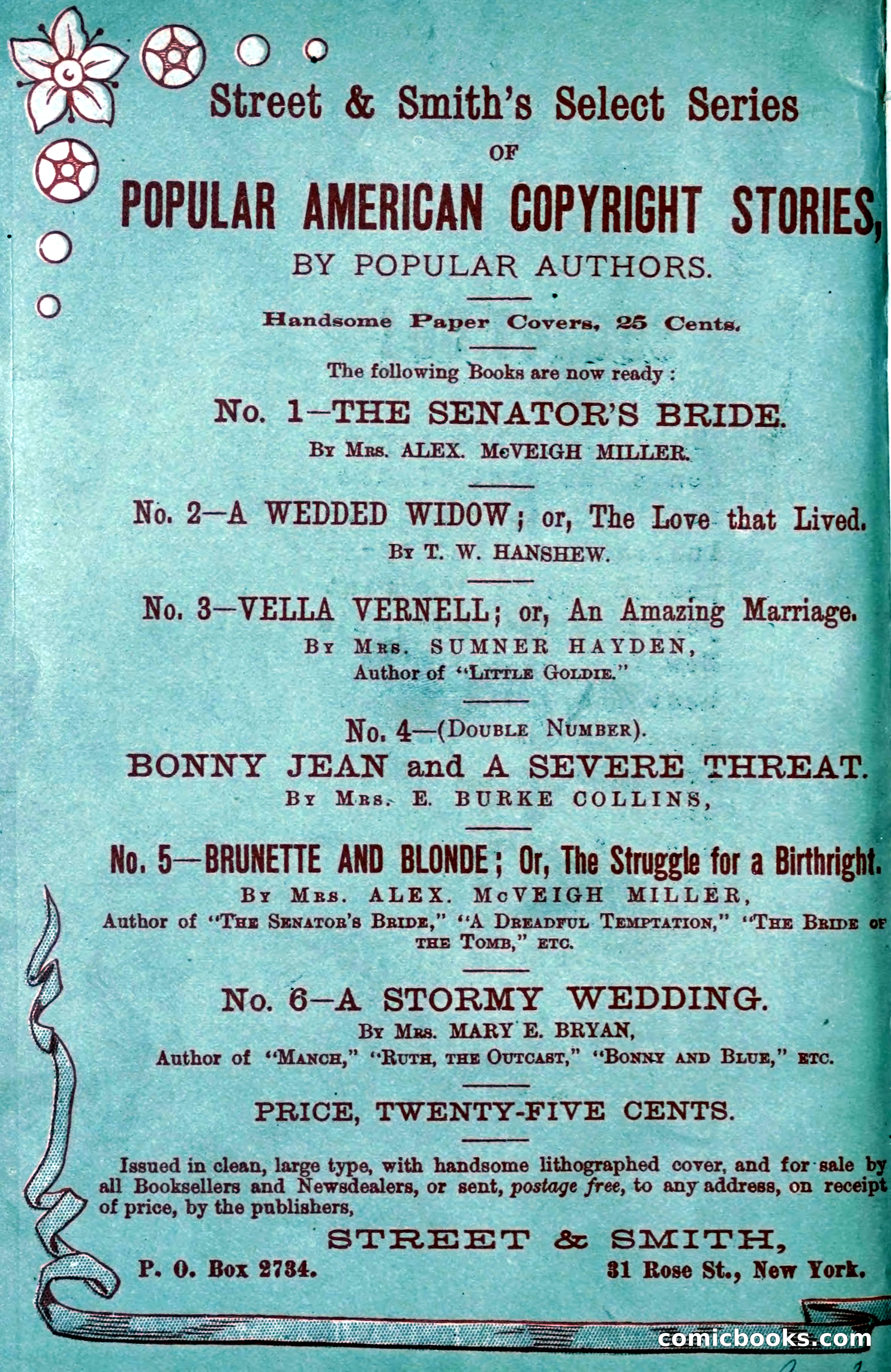 The Bride Elect: or, The Doom of the Double Roses — page 267 of 272