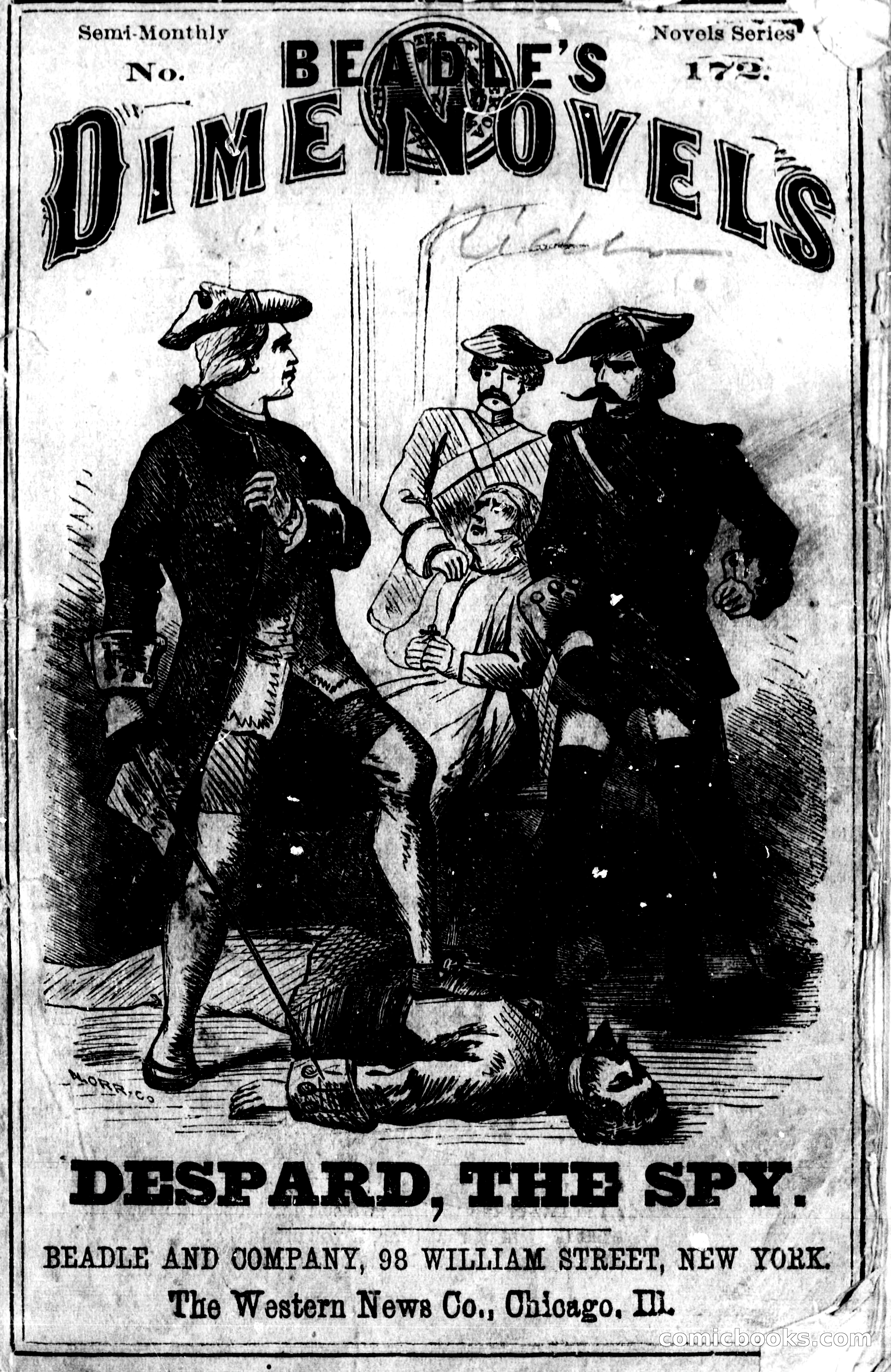 Despard, the Spy: Or, The Fall of Montreal by Hamilton, W. J