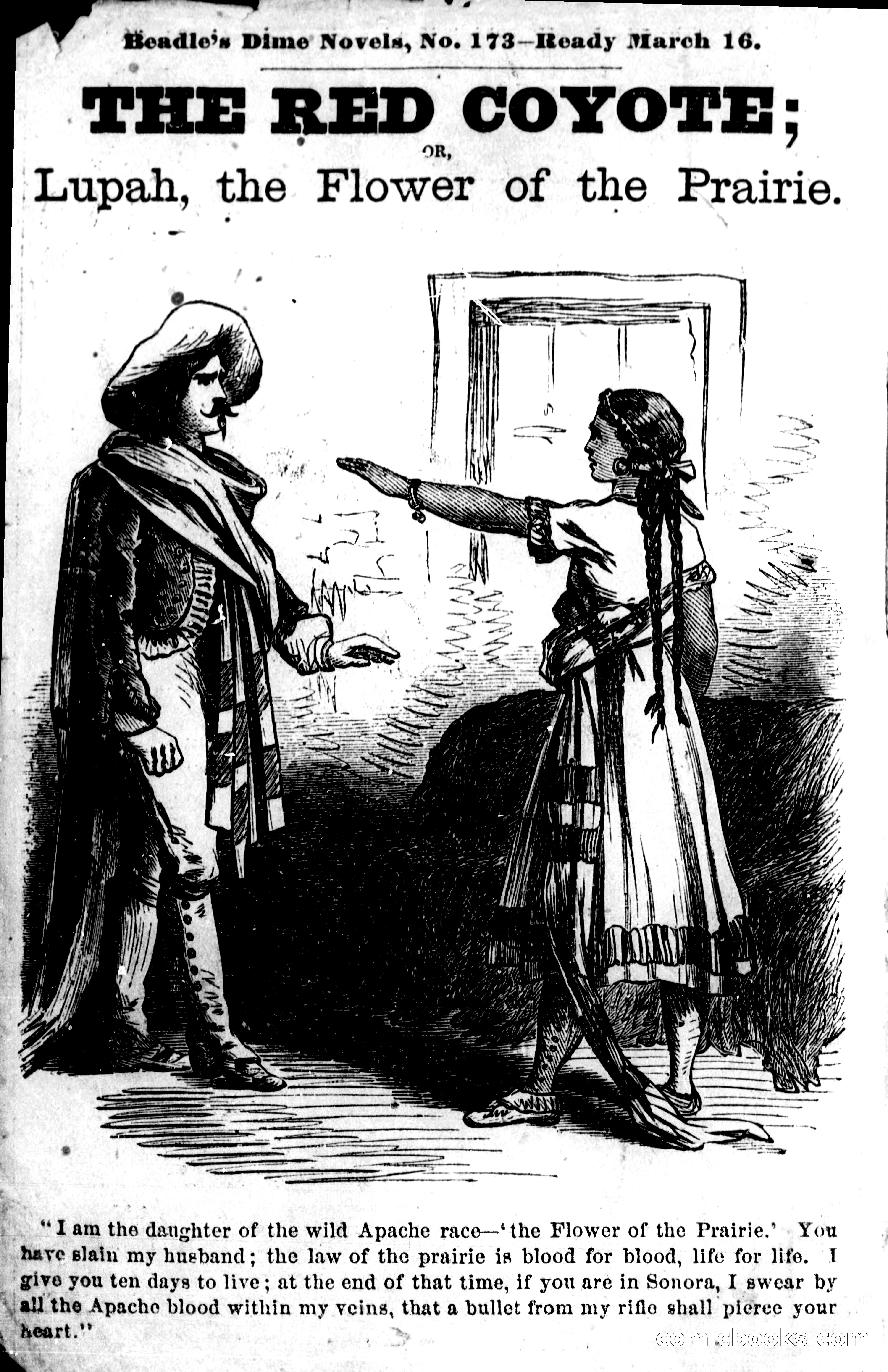 Despard, the Spy: Or, The Fall of Montreal — page 6 of 105