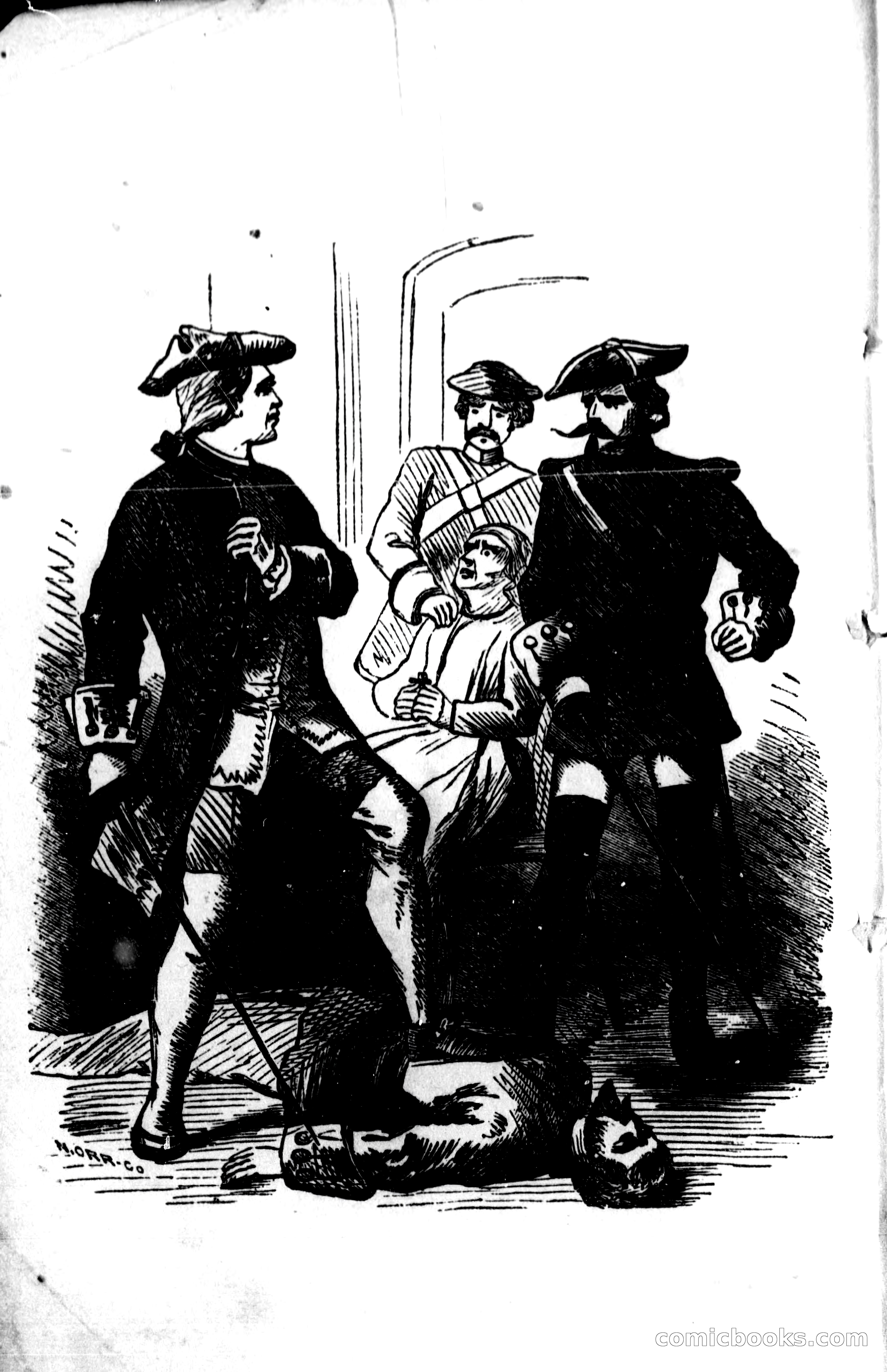 Despard, the Spy: Or, The Fall of Montreal — page 8 of 105