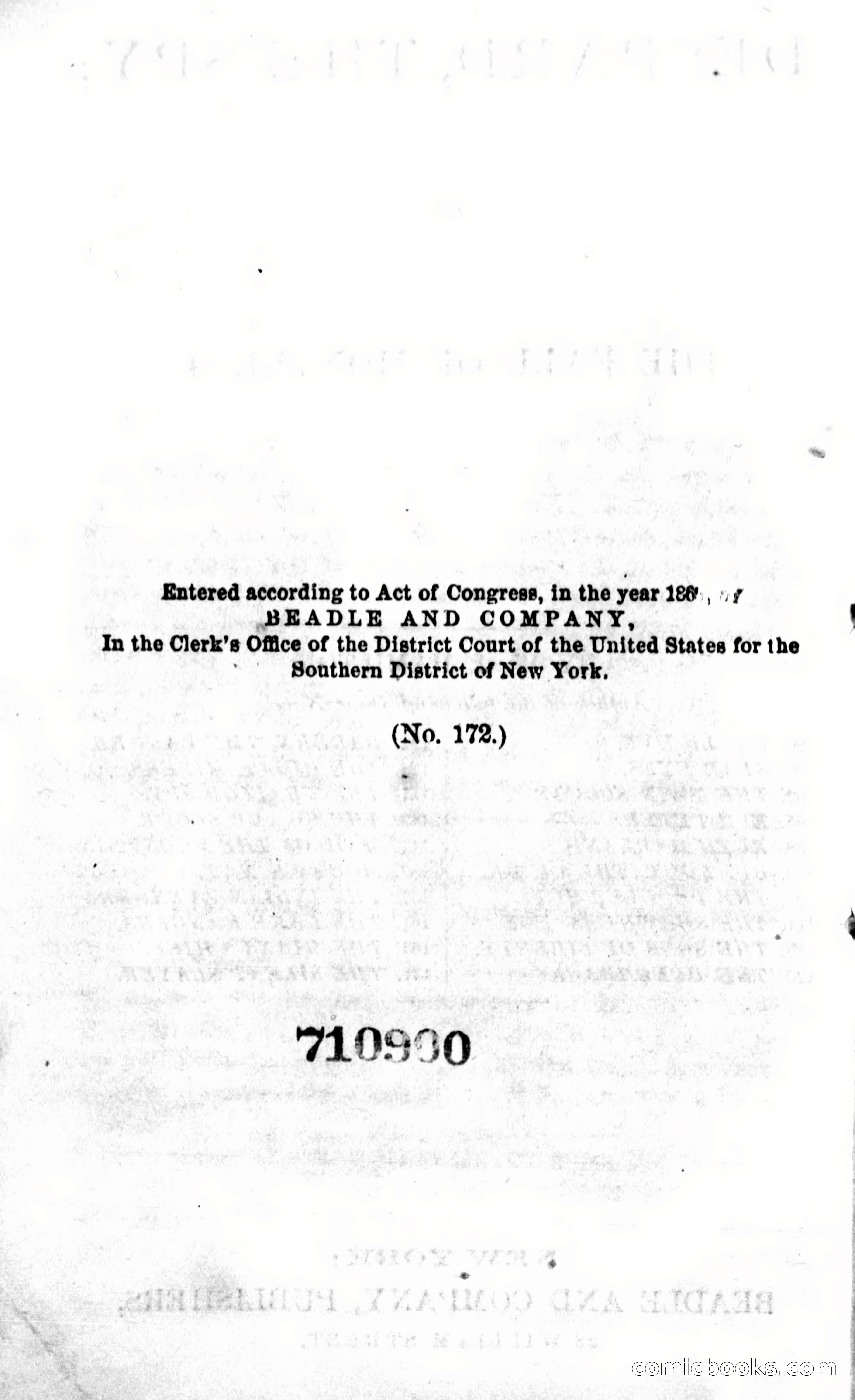 Despard, the Spy: Or, The Fall of Montreal — page 10 of 105