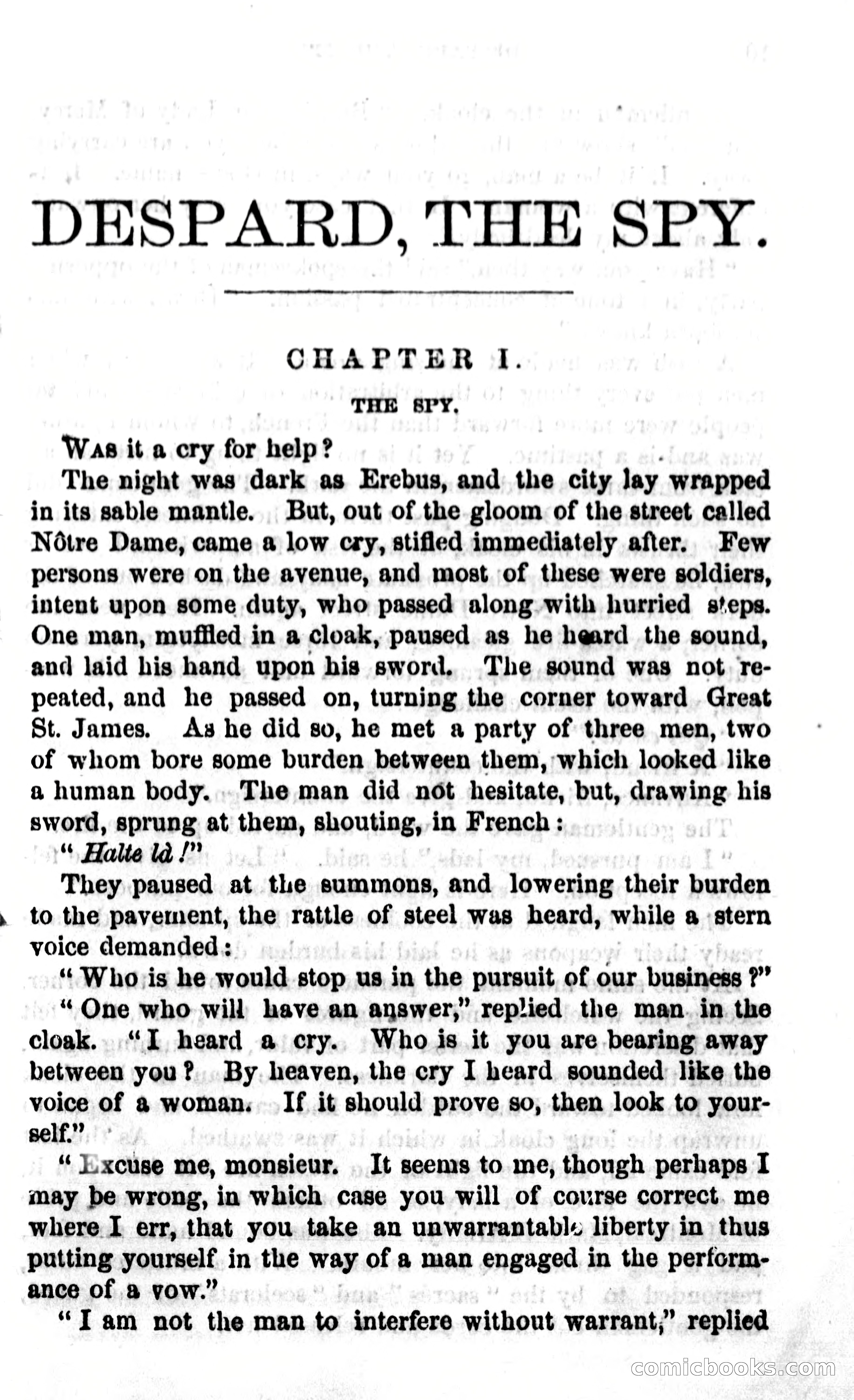 Despard, the Spy: Or, The Fall of Montreal — page 11 of 105