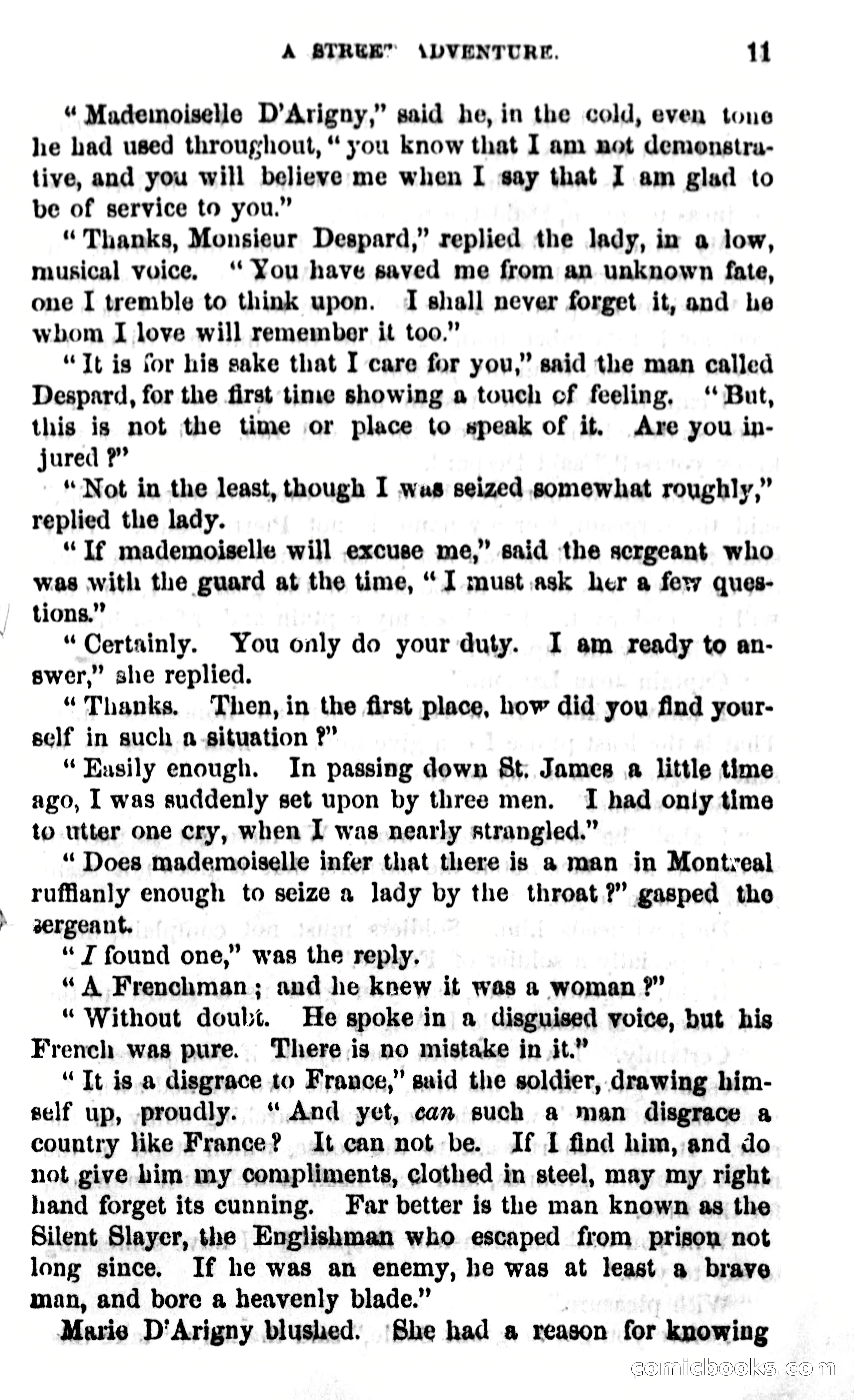 Despard, the Spy: Or, The Fall of Montreal — page 13 of 105