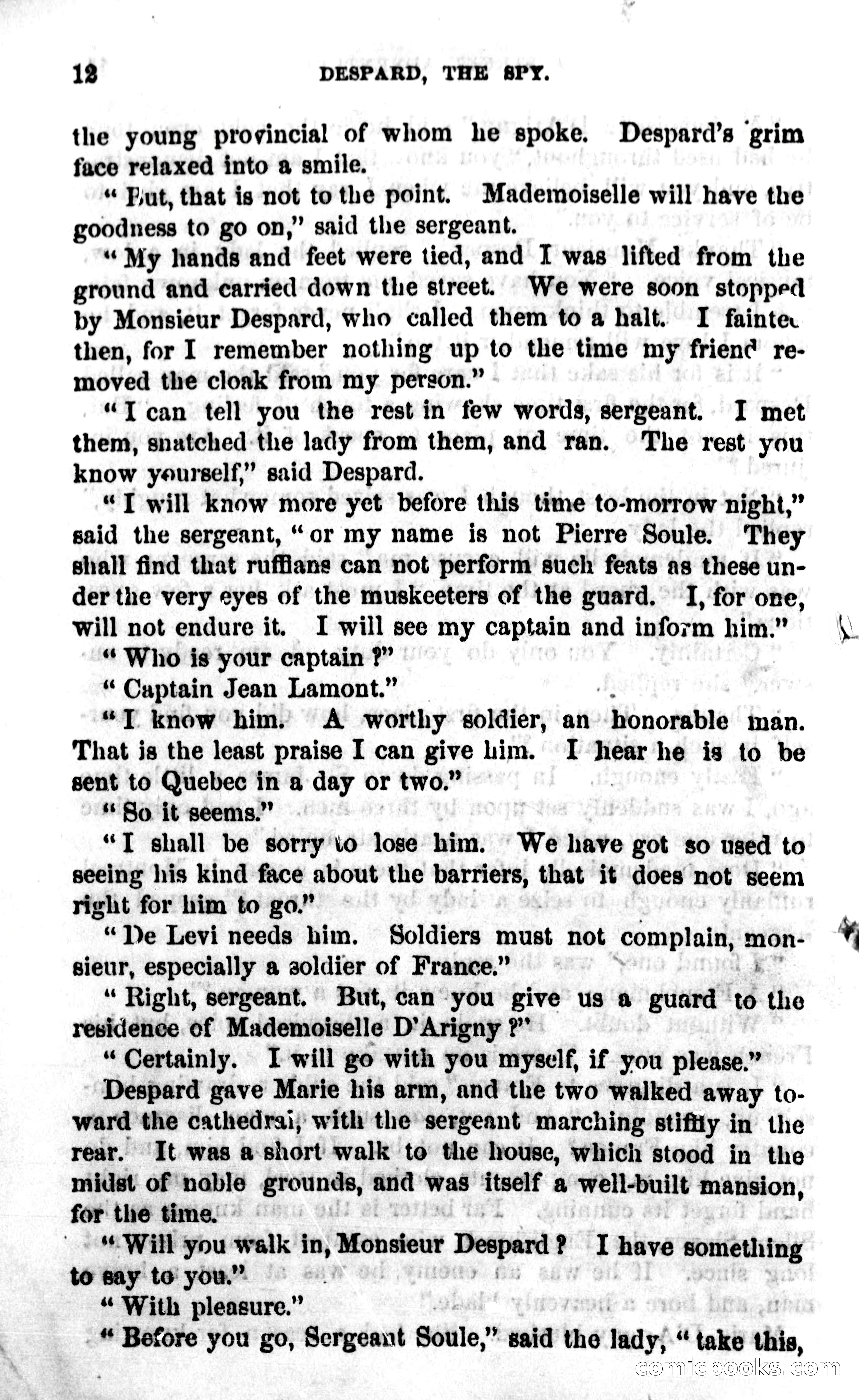 Despard, the Spy: Or, The Fall of Montreal — page 14 of 105