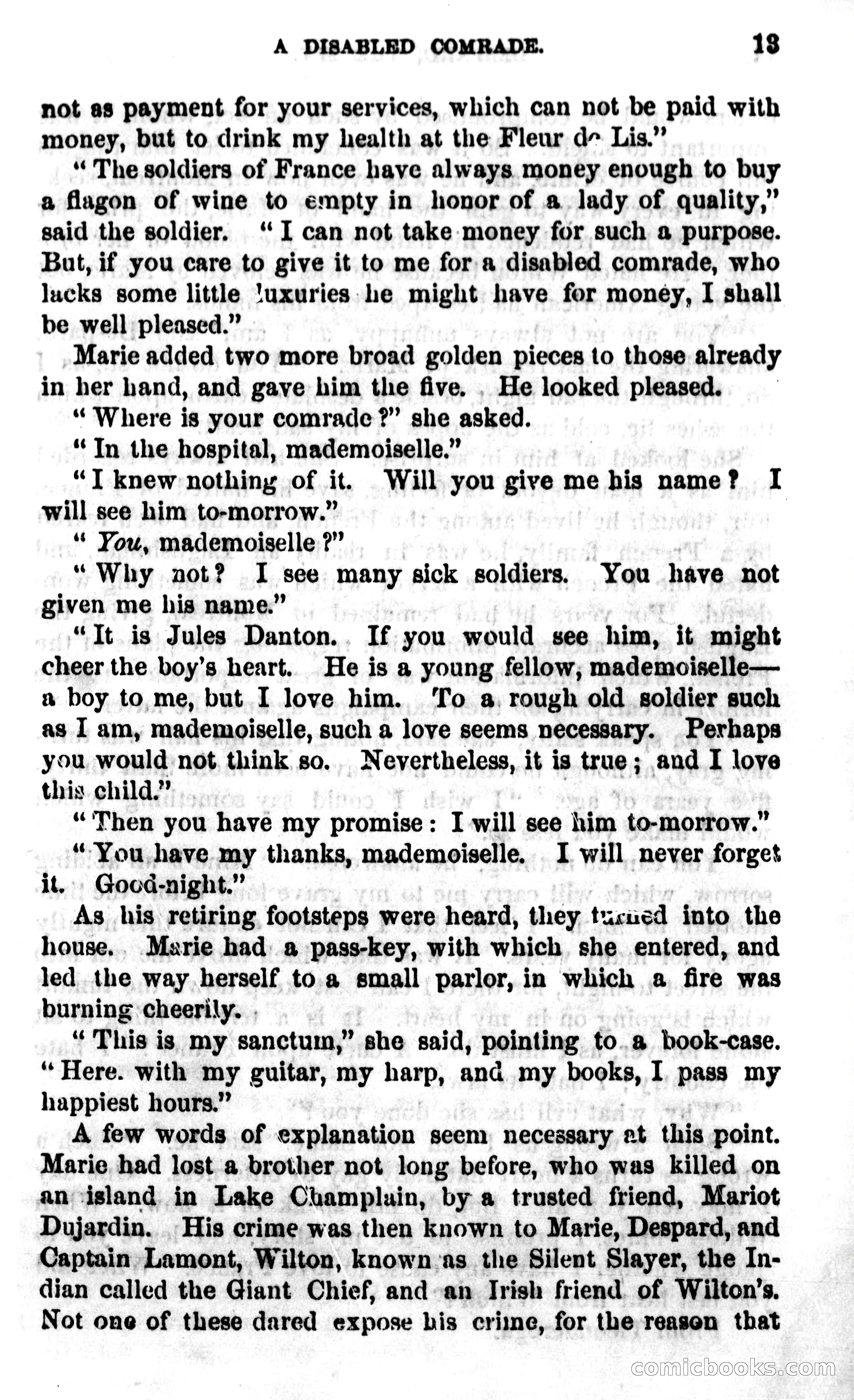 Despard, the Spy: Or, The Fall of Montreal — page 15 of 105