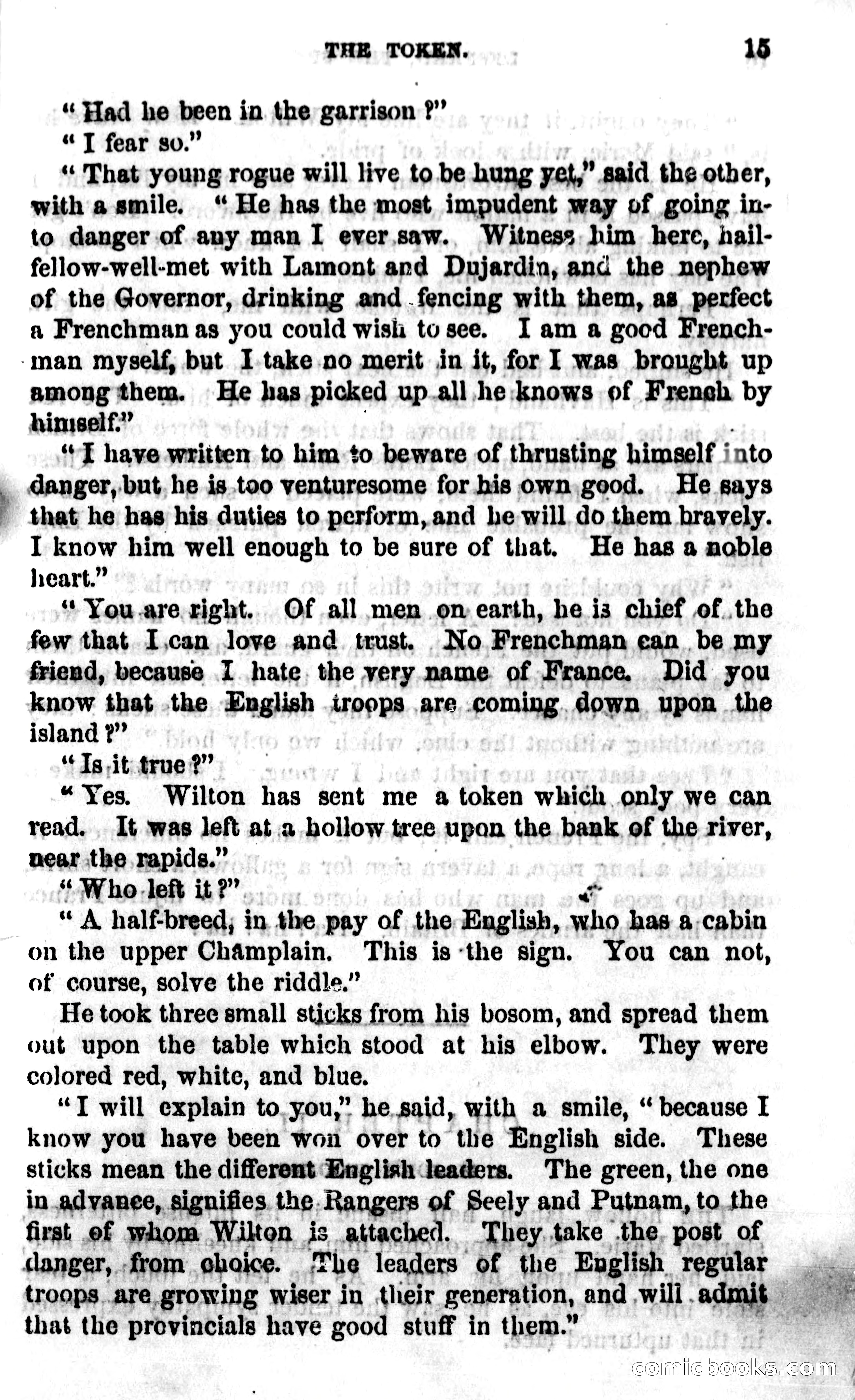 Despard, the Spy: Or, The Fall of Montreal — page 17 of 105