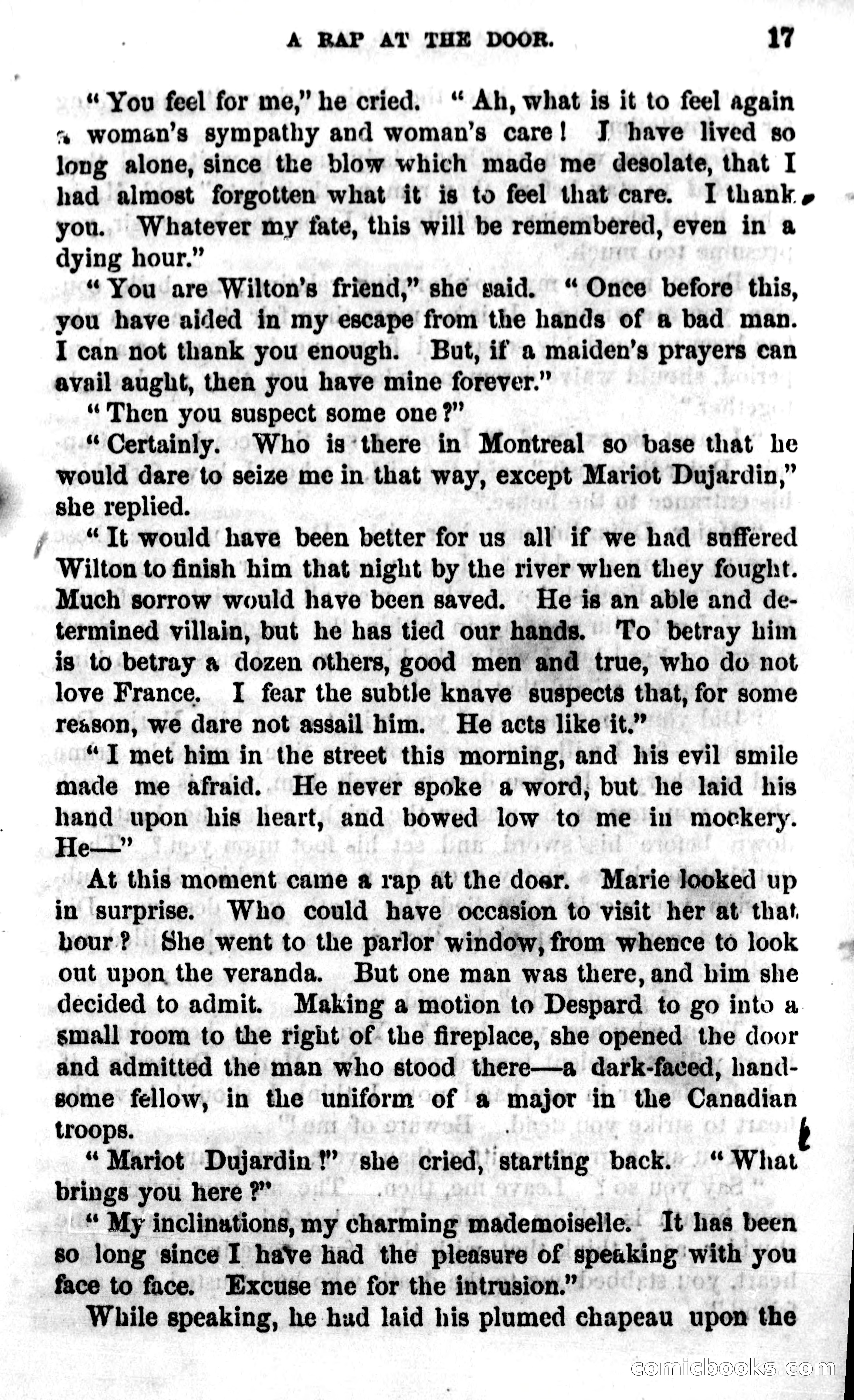 Despard, the Spy: Or, The Fall of Montreal — page 19 of 105
