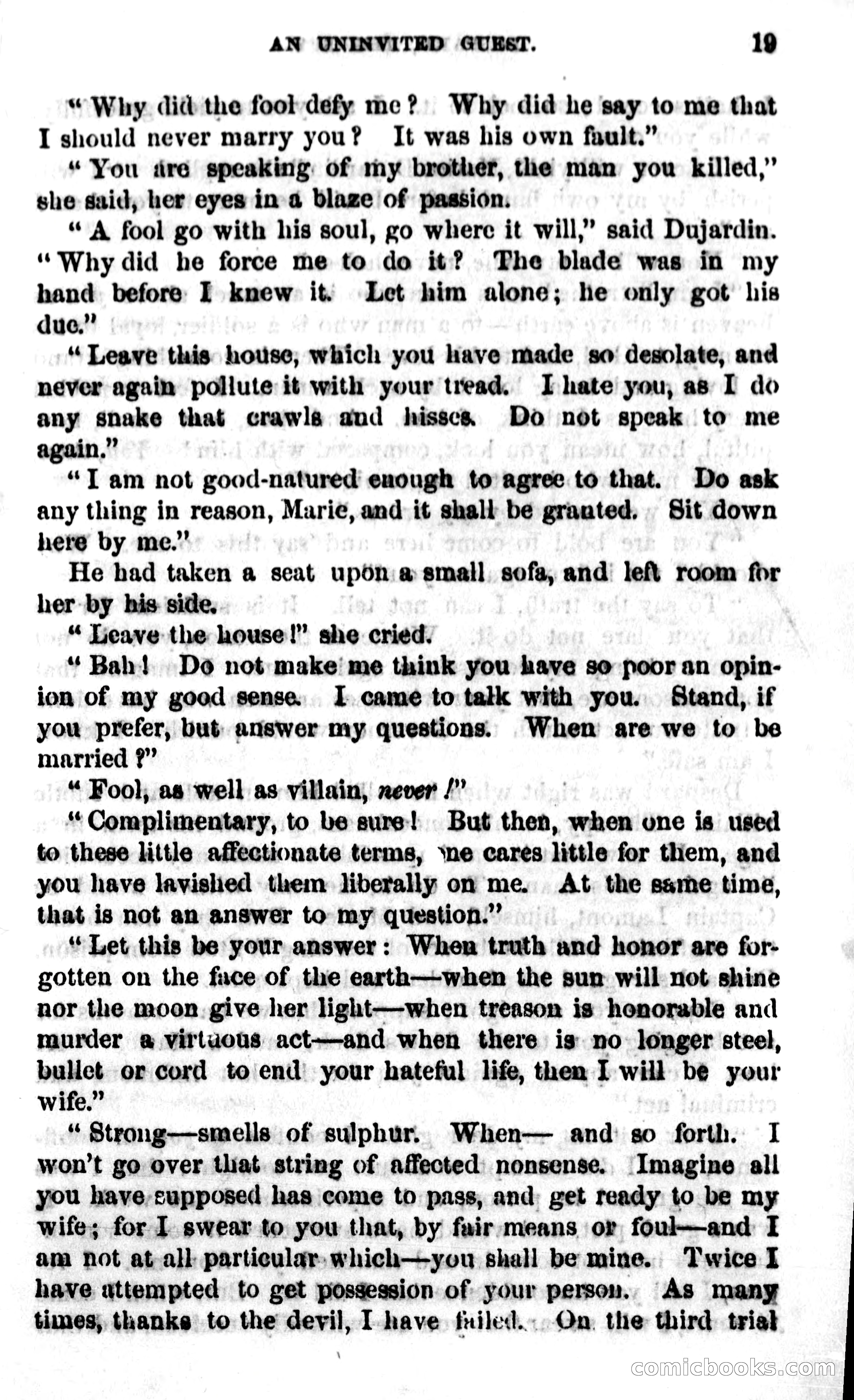 Despard, the Spy: Or, The Fall of Montreal — page 21 of 105