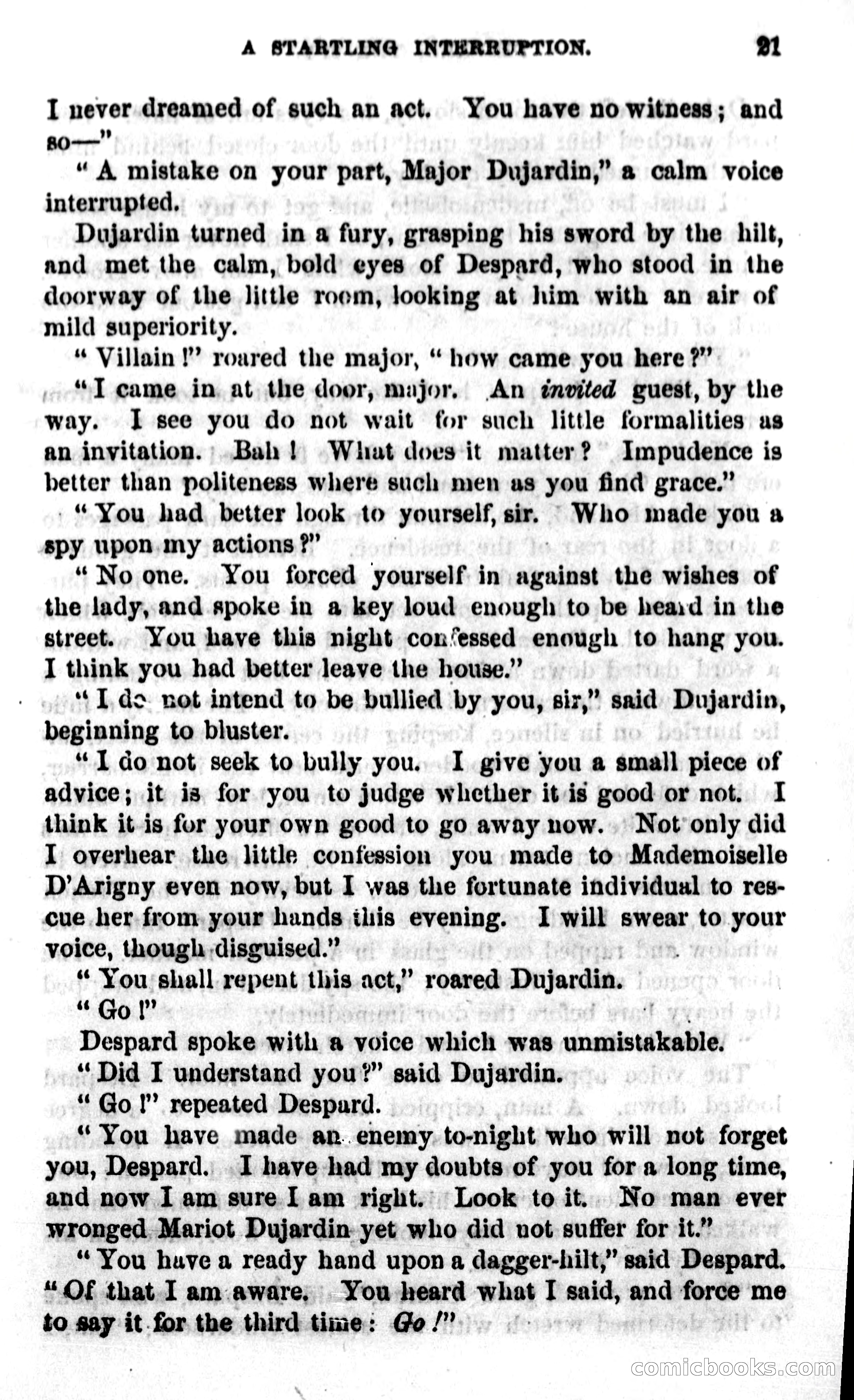 Despard, the Spy: Or, The Fall of Montreal — page 23 of 105