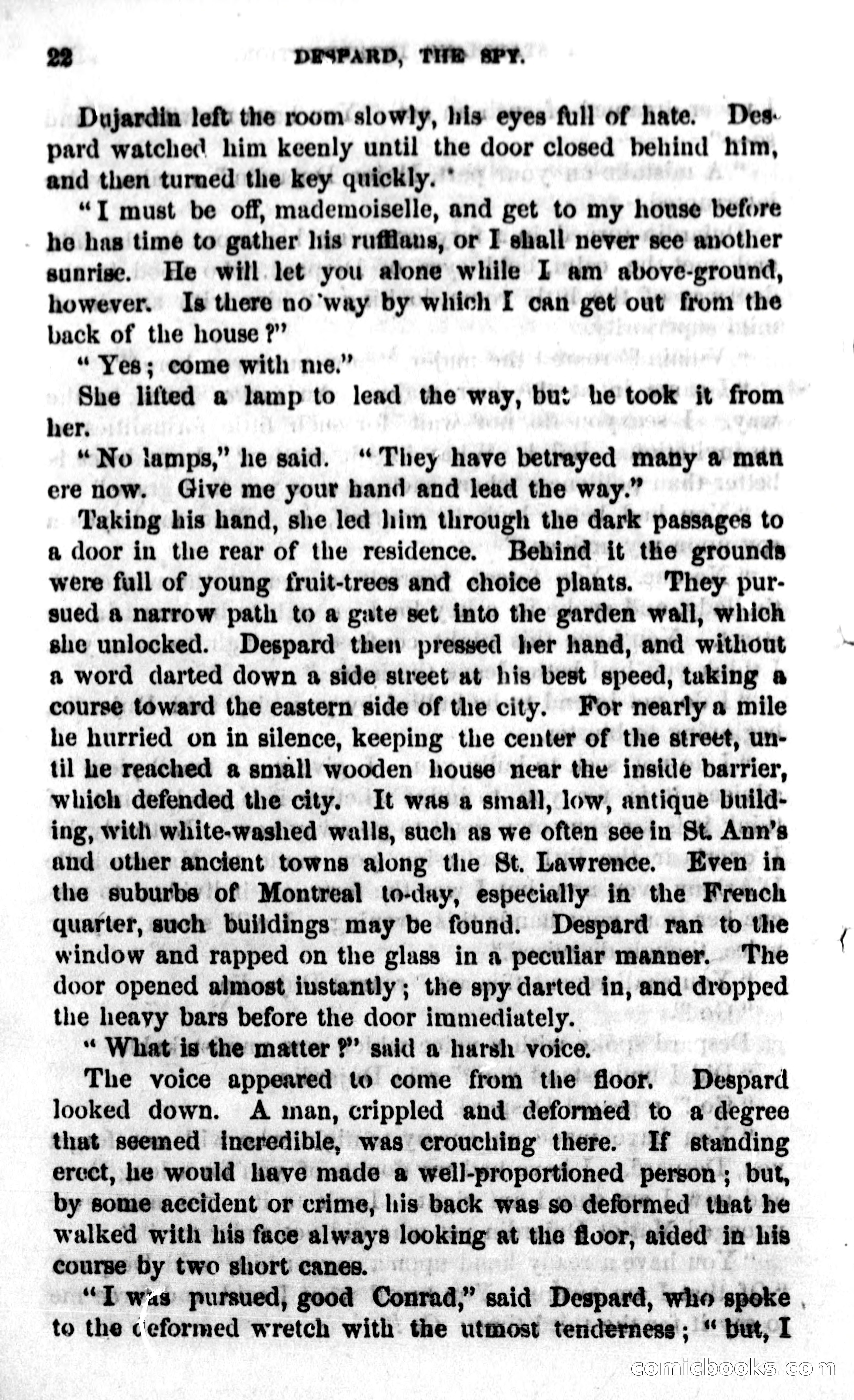 Despard, the Spy: Or, The Fall of Montreal — page 24 of 105