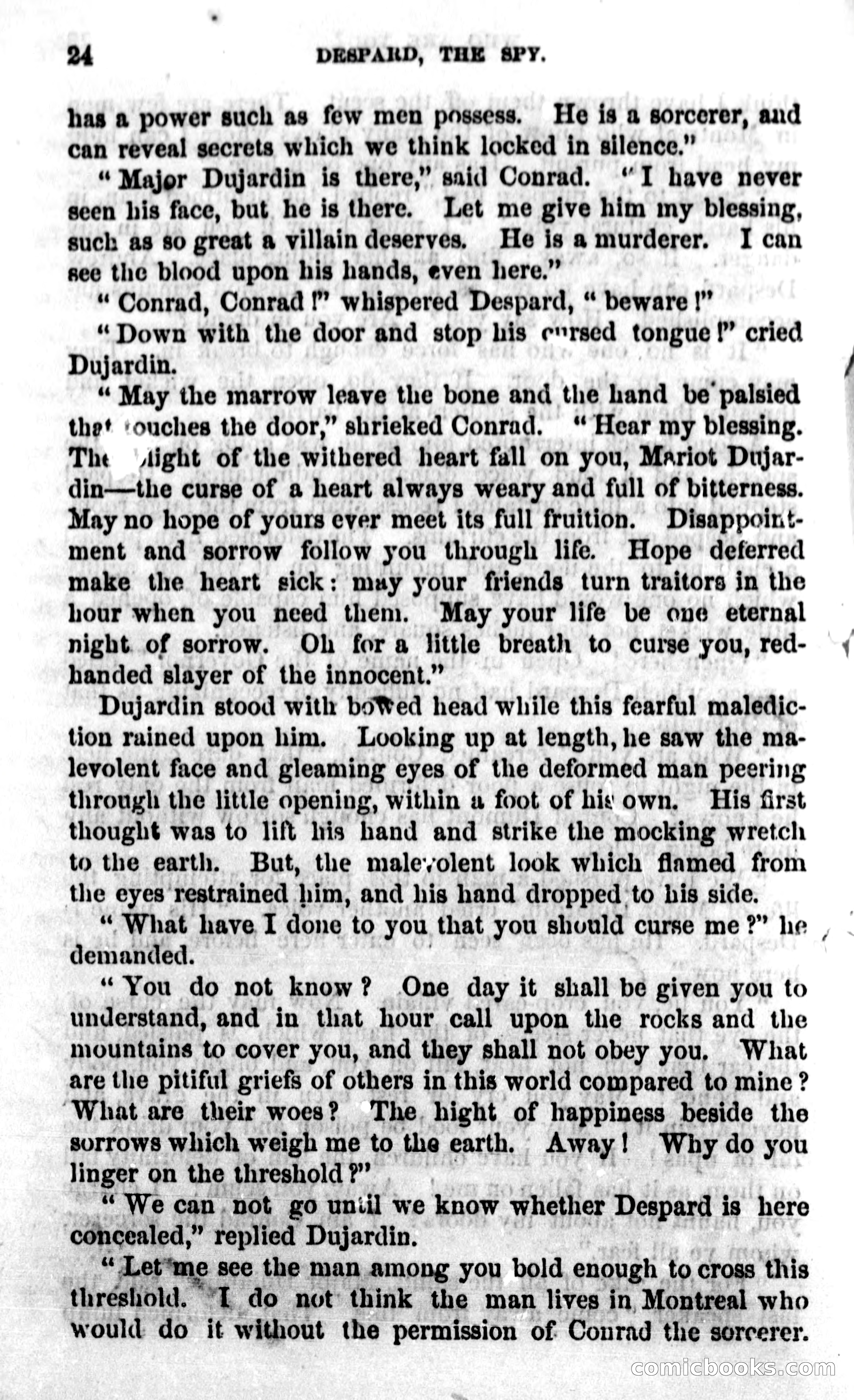 Despard, the Spy: Or, The Fall of Montreal — page 26 of 105