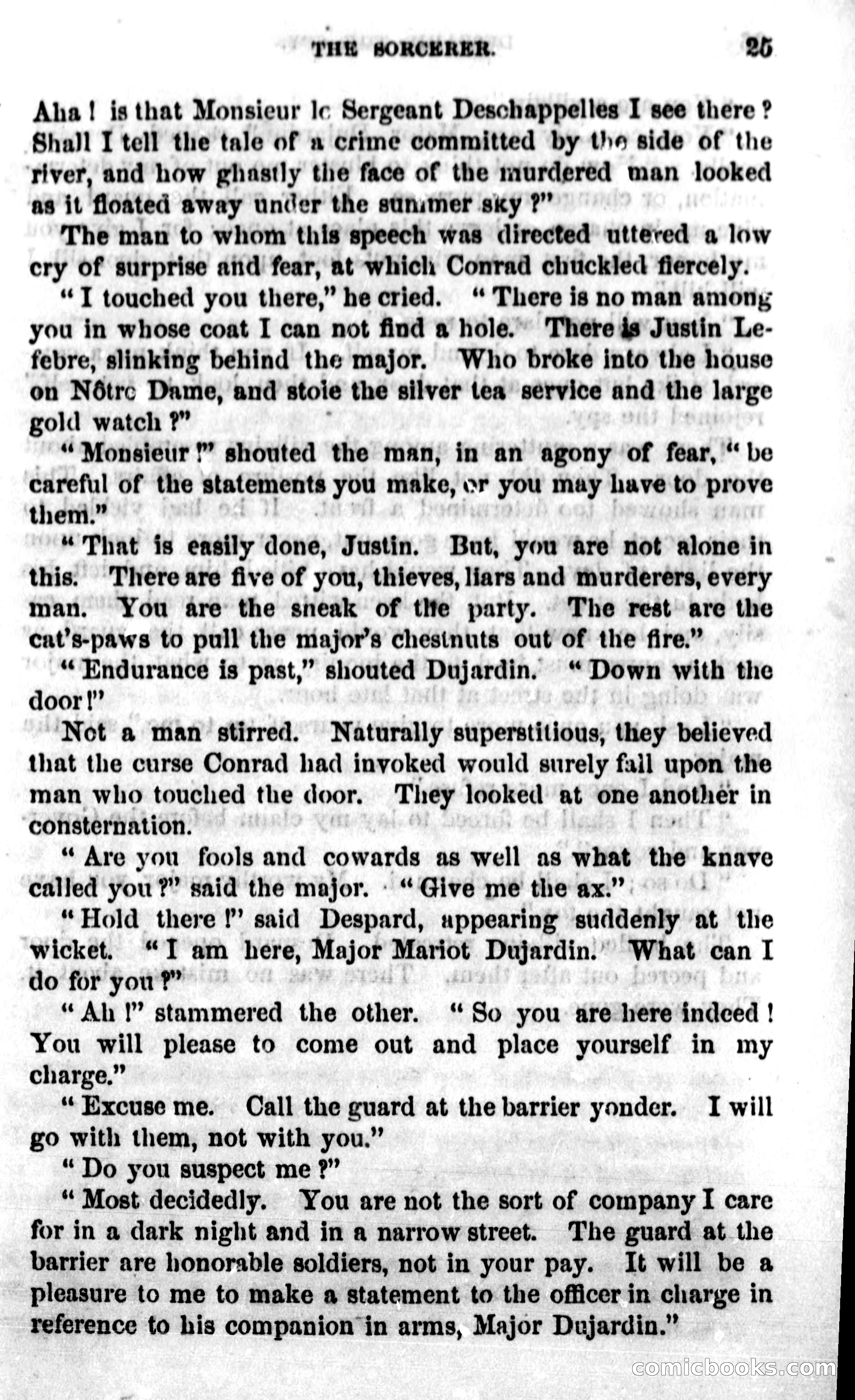 Despard, the Spy: Or, The Fall of Montreal — page 27 of 105