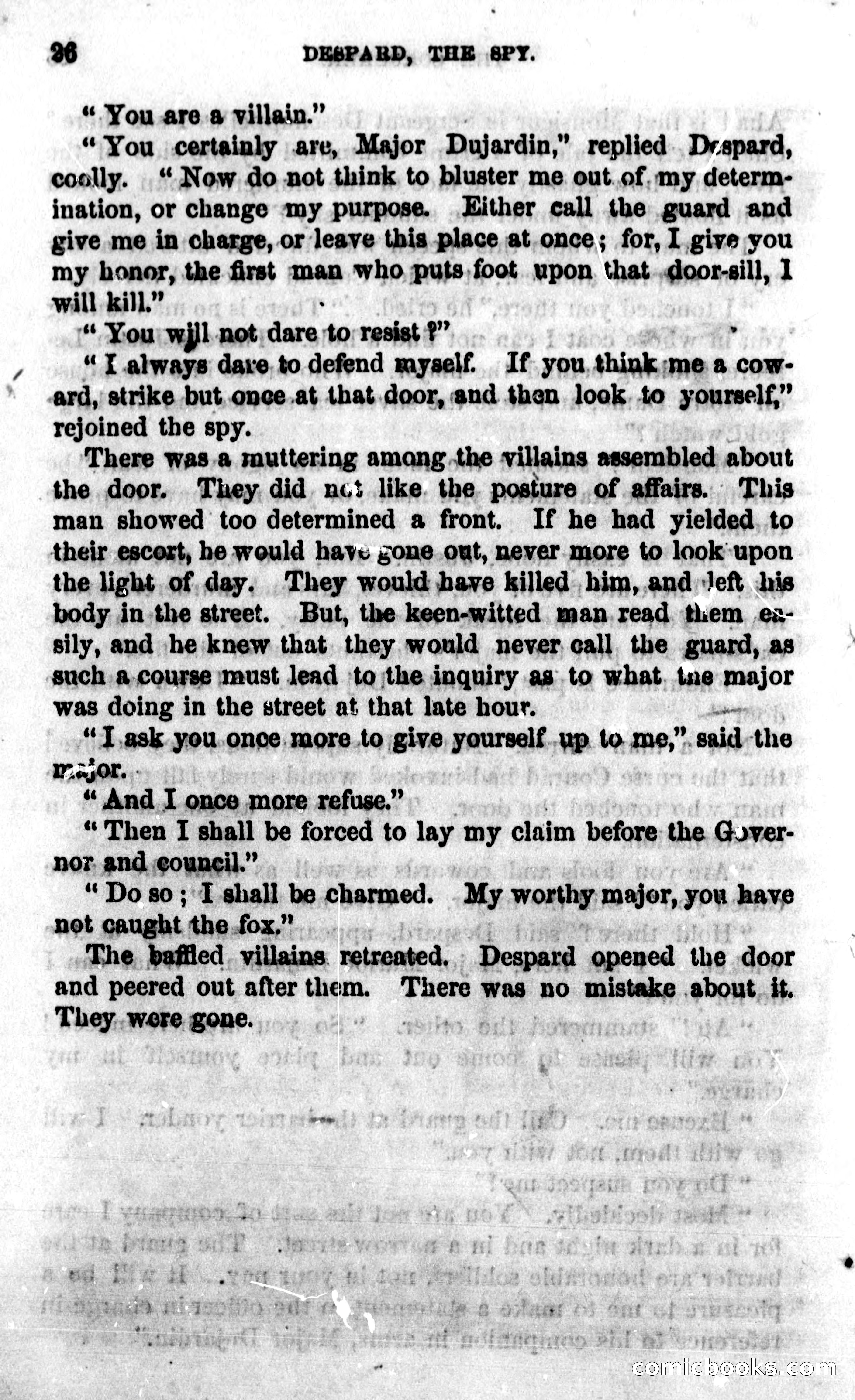 Despard, the Spy: Or, The Fall of Montreal — page 28 of 105