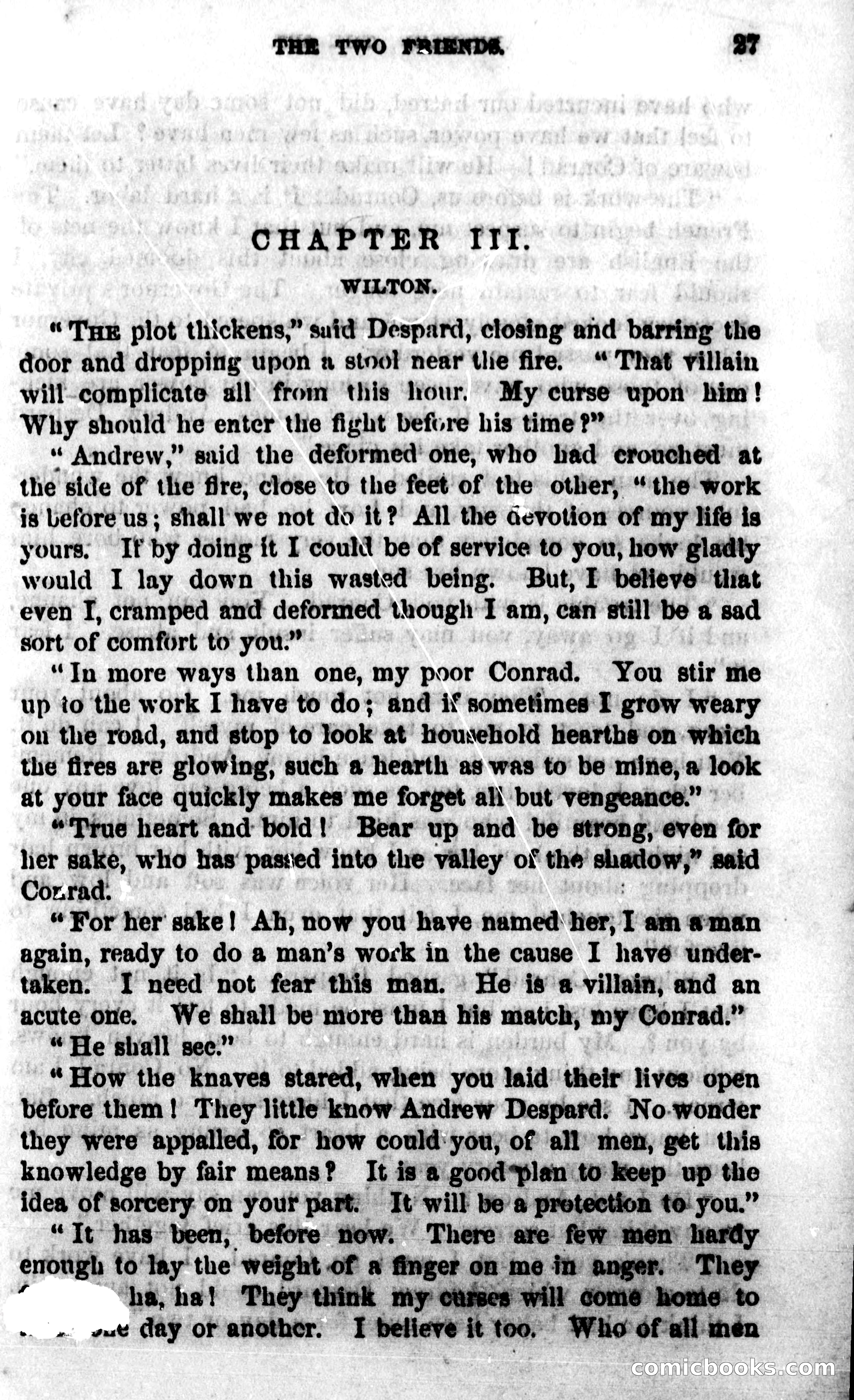 Despard, the Spy: Or, The Fall of Montreal — page 29 of 105