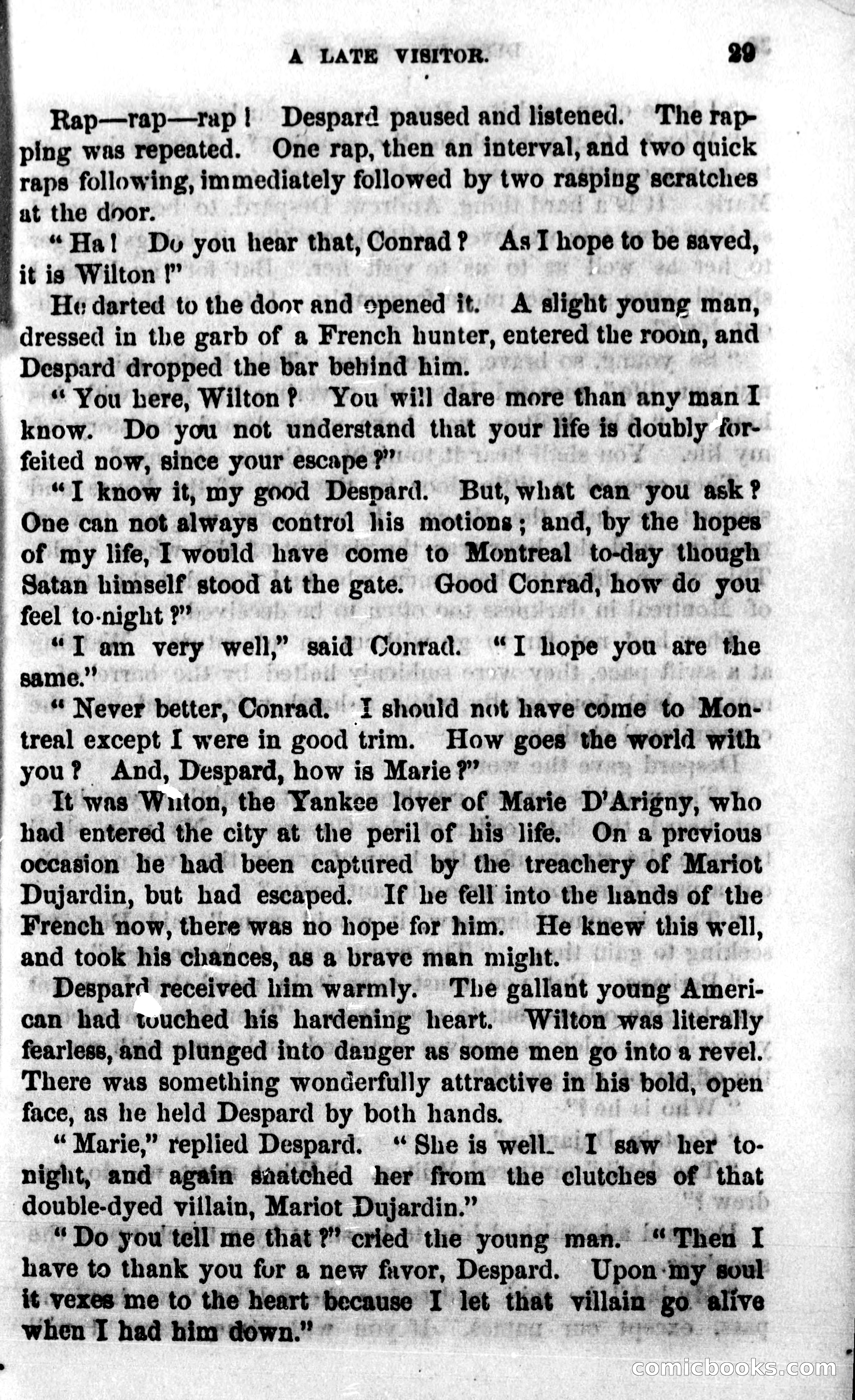 Despard, the Spy: Or, The Fall of Montreal — page 31 of 105
