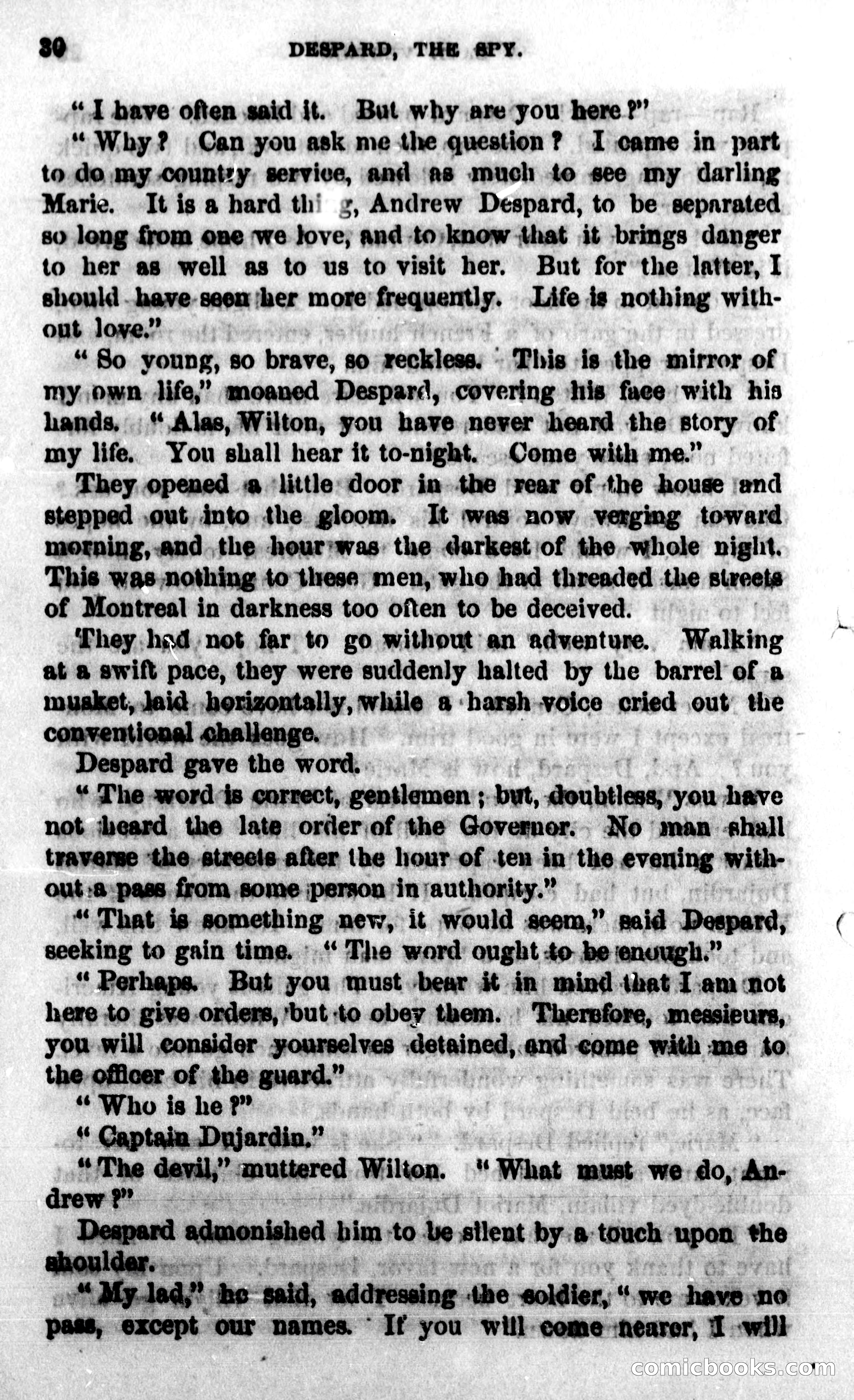 Despard, the Spy: Or, The Fall of Montreal — page 32 of 105