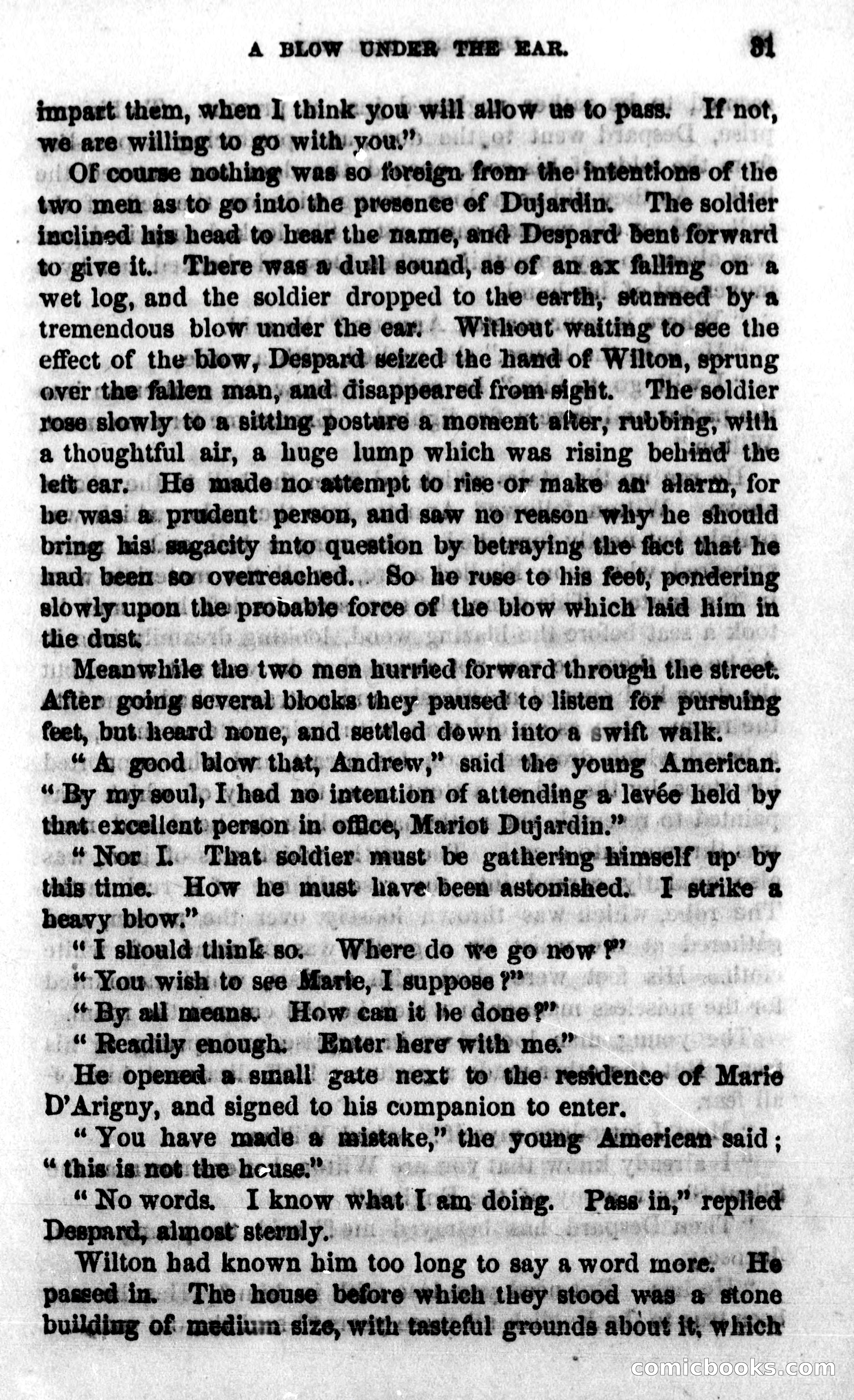 Despard, the Spy: Or, The Fall of Montreal — page 33 of 105