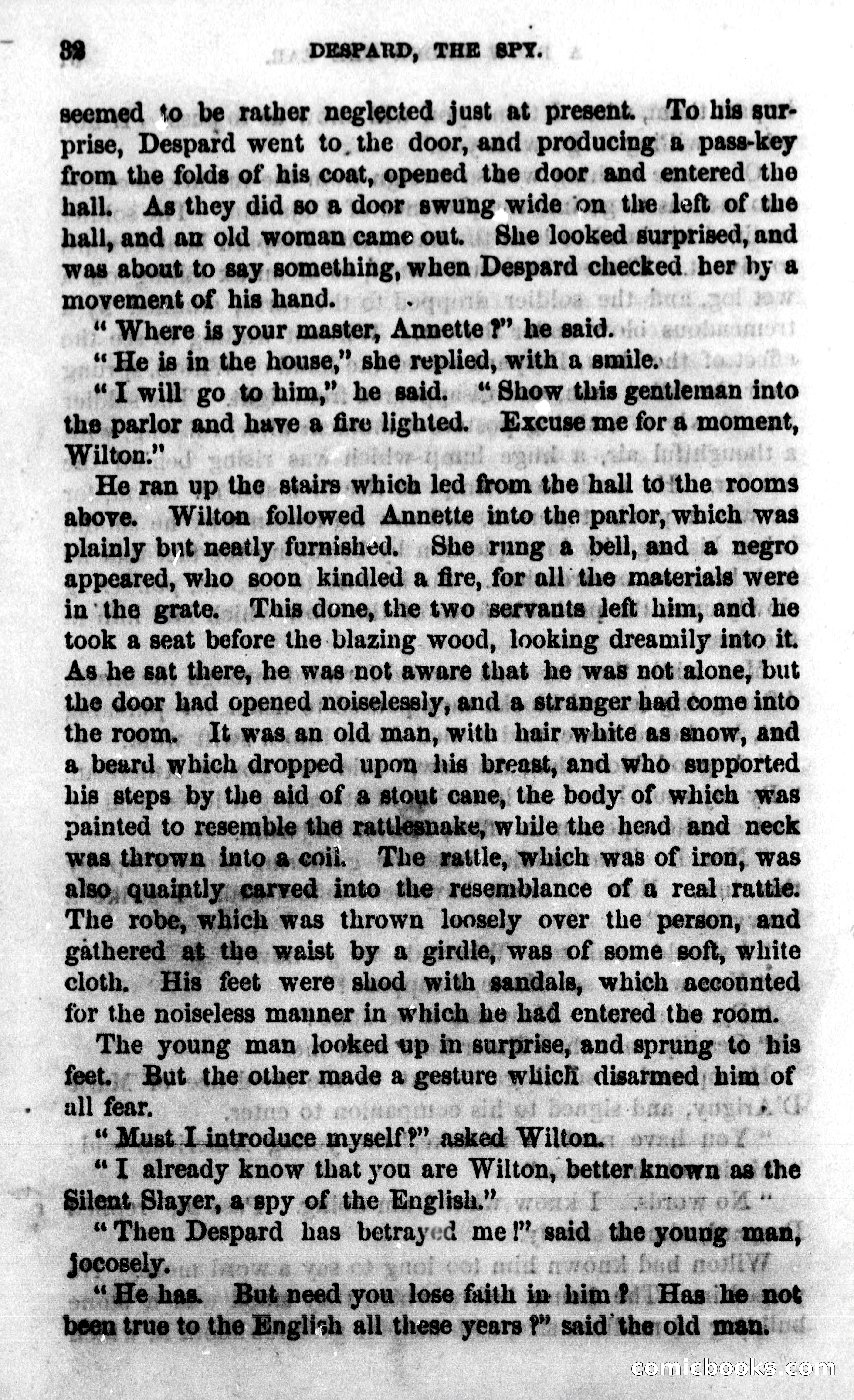 Despard, the Spy: Or, The Fall of Montreal — page 34 of 105