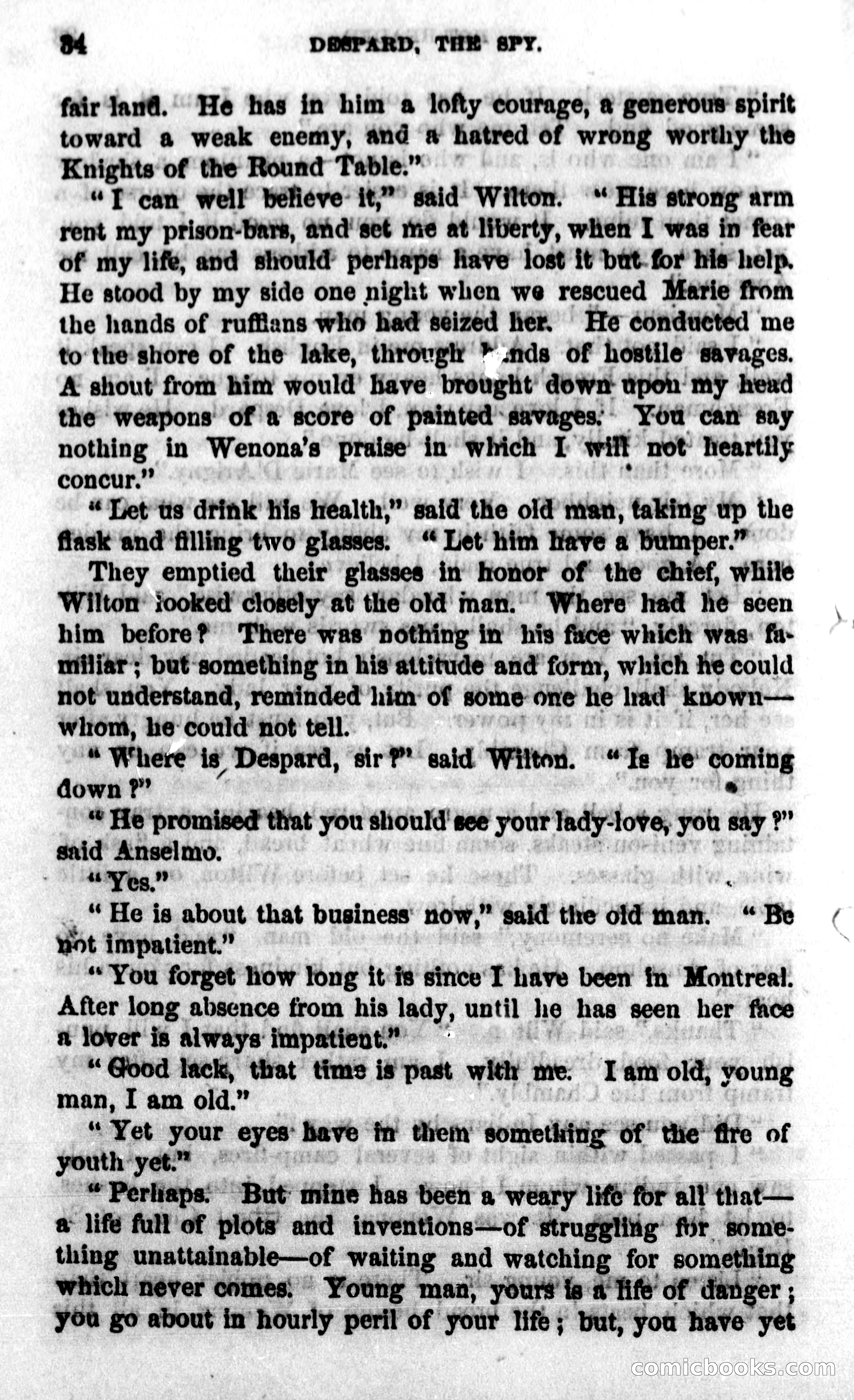 Despard, the Spy: Or, The Fall of Montreal — page 36 of 105