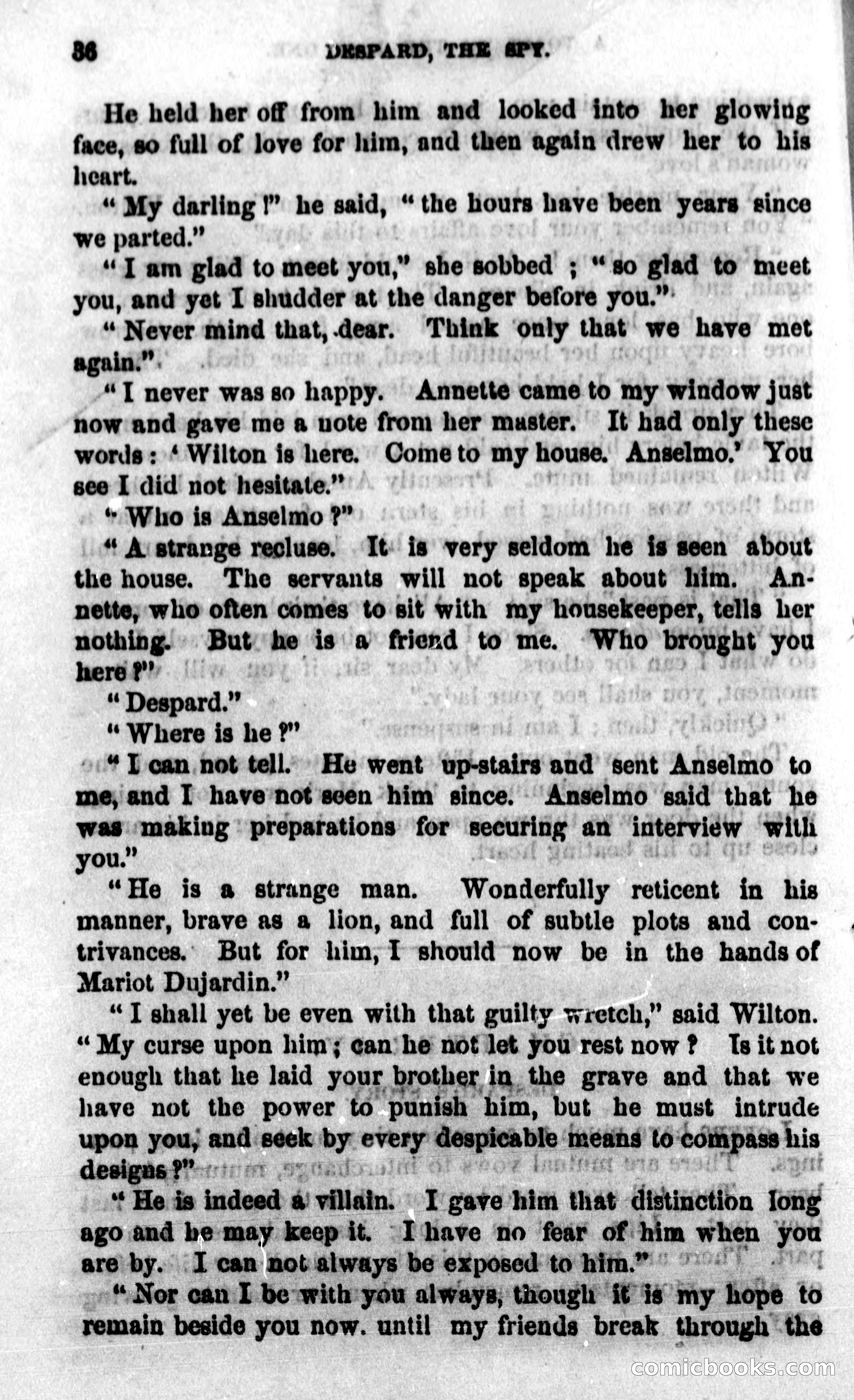 Despard, the Spy: Or, The Fall of Montreal — page 38 of 105