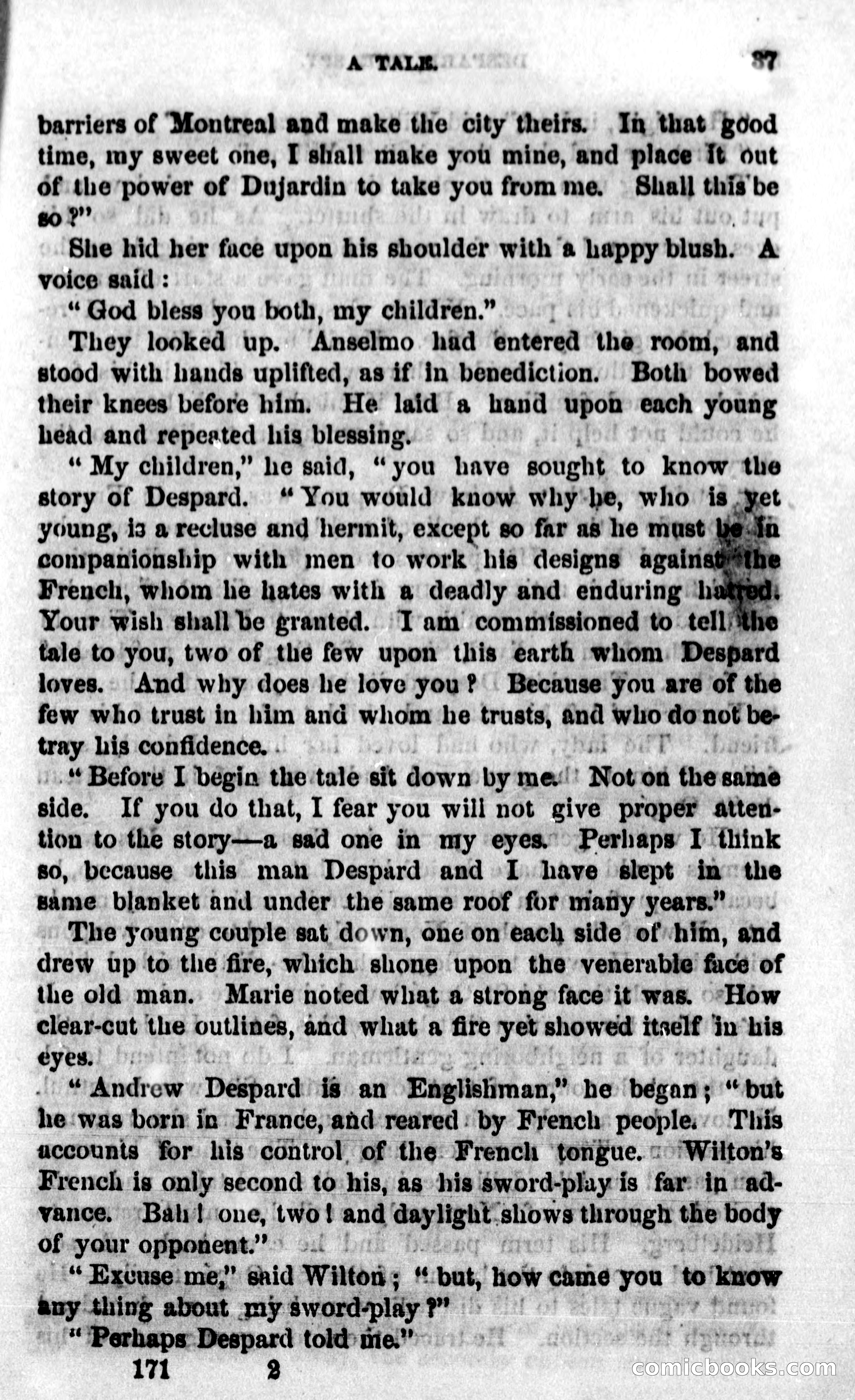 Despard, the Spy: Or, The Fall of Montreal — page 39 of 105