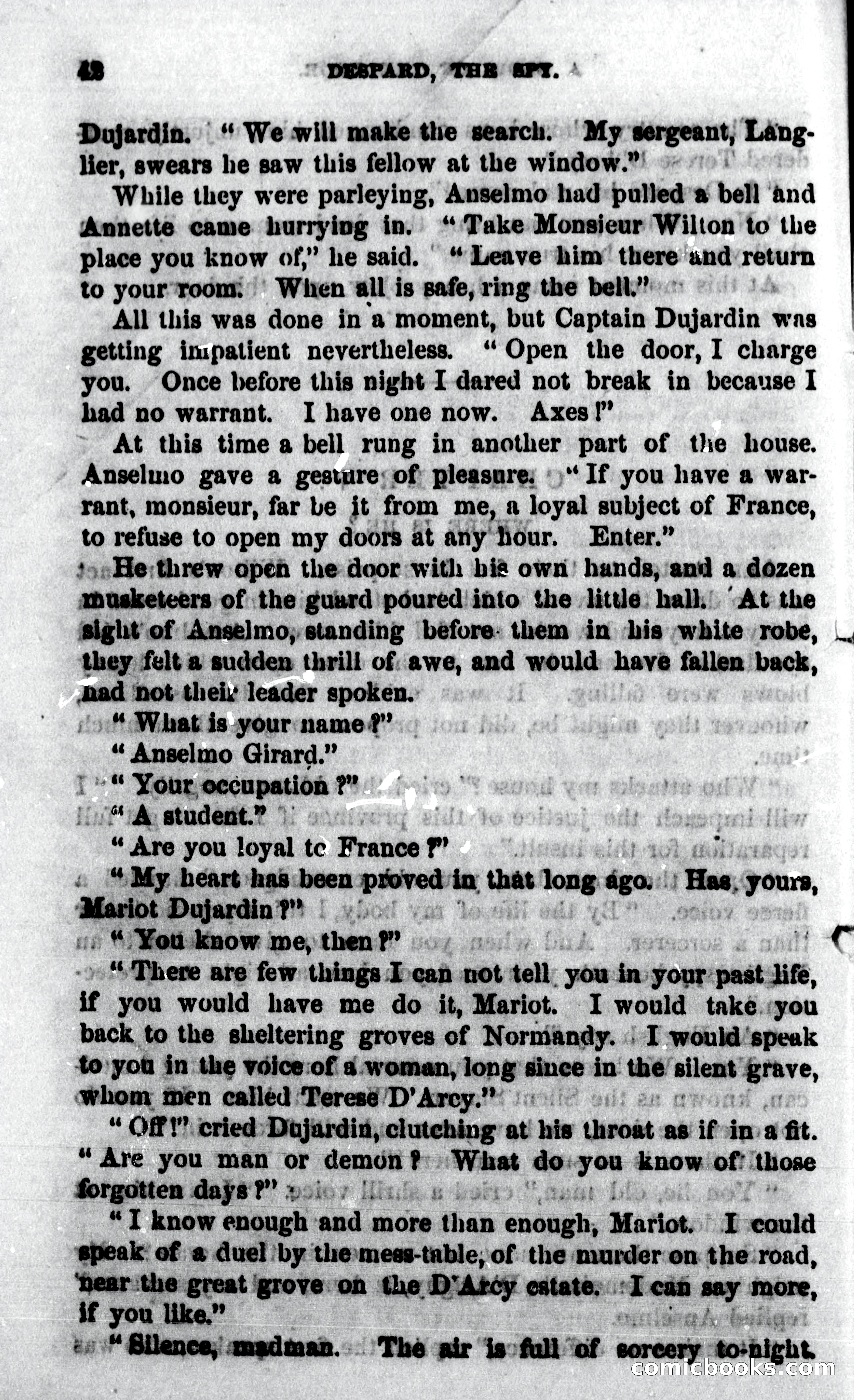 Despard, the Spy: Or, The Fall of Montreal — page 44 of 105
