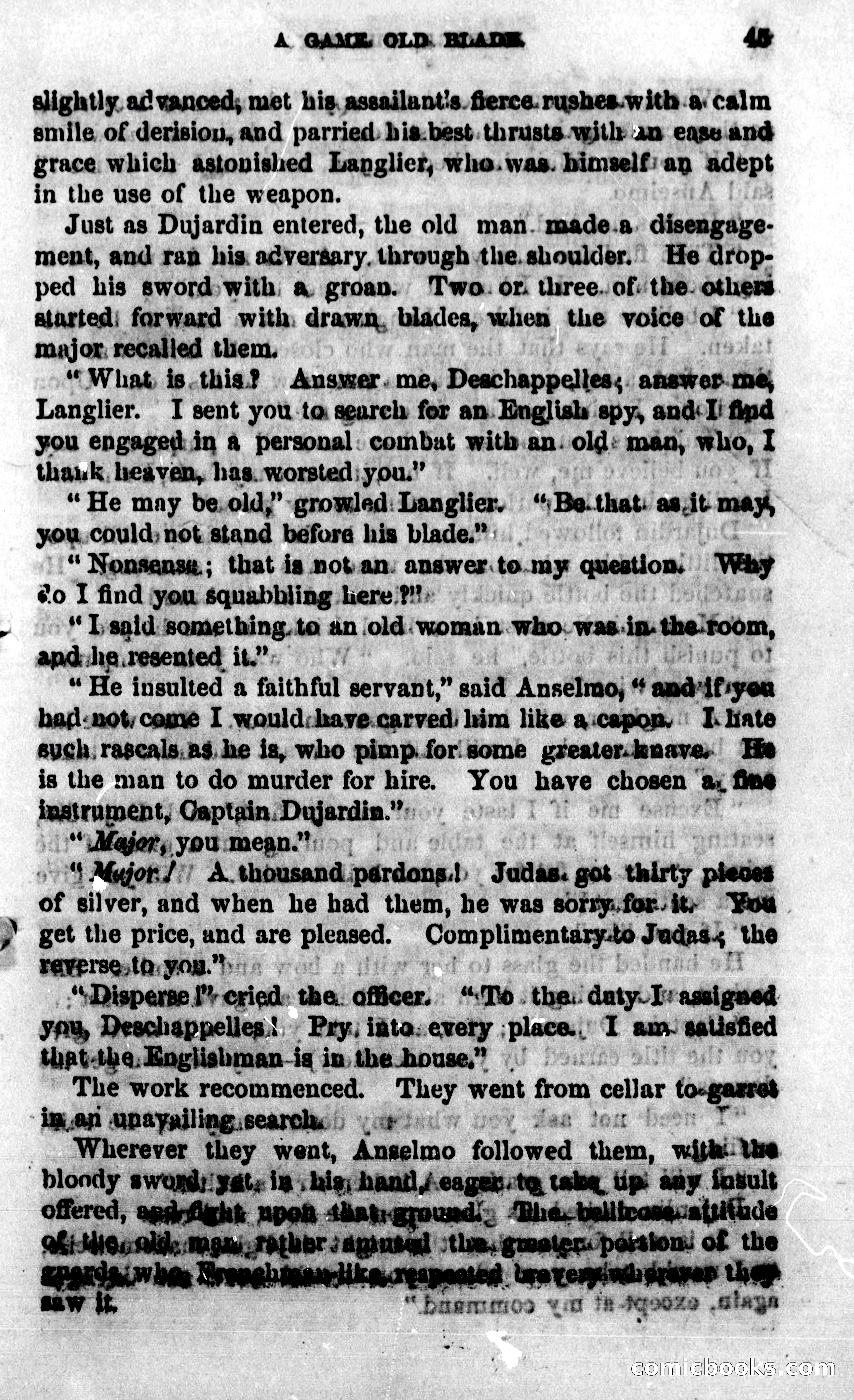 Despard, the Spy: Or, The Fall of Montreal — page 47 of 105