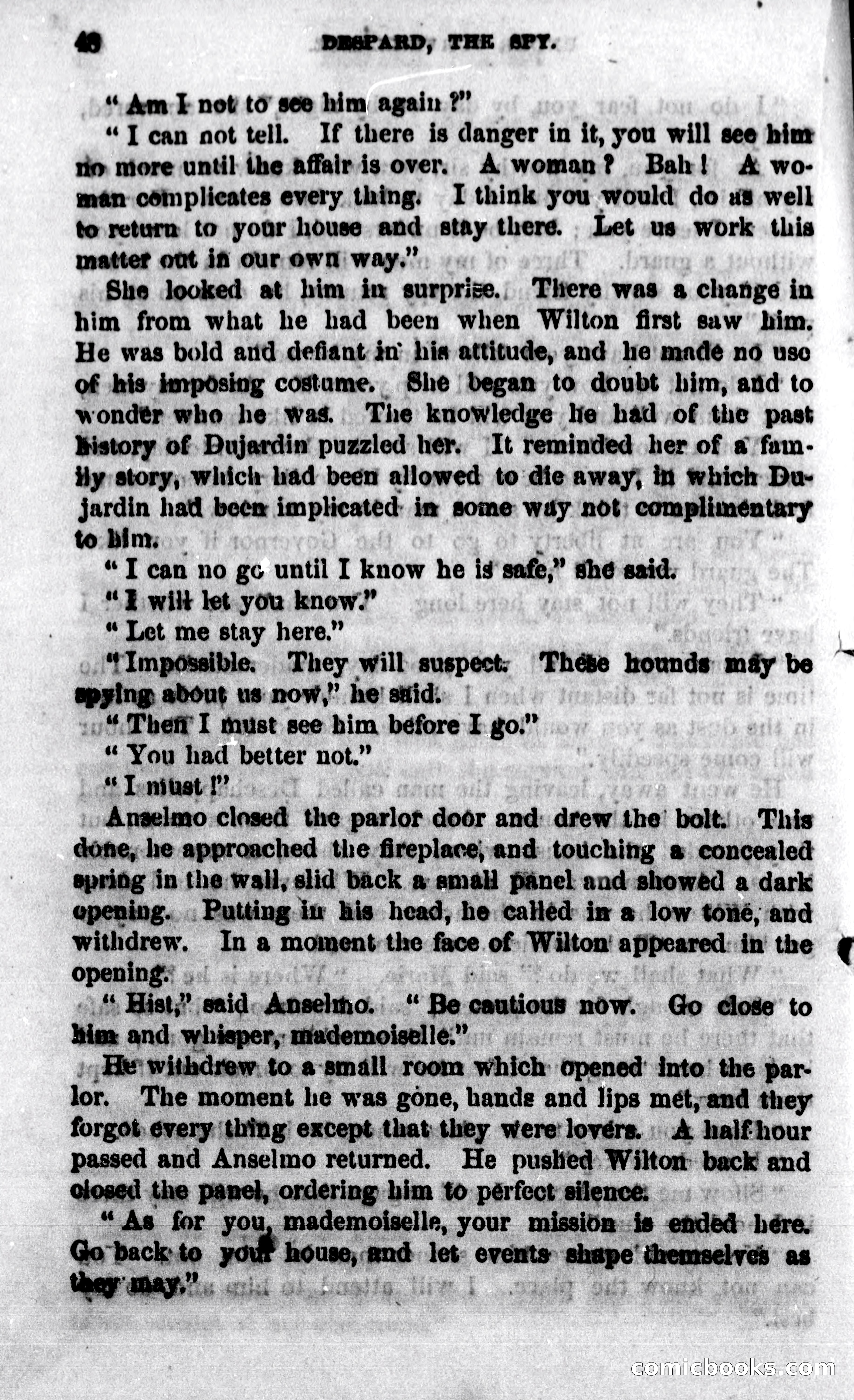 Despard, the Spy: Or, The Fall of Montreal — page 50 of 105
