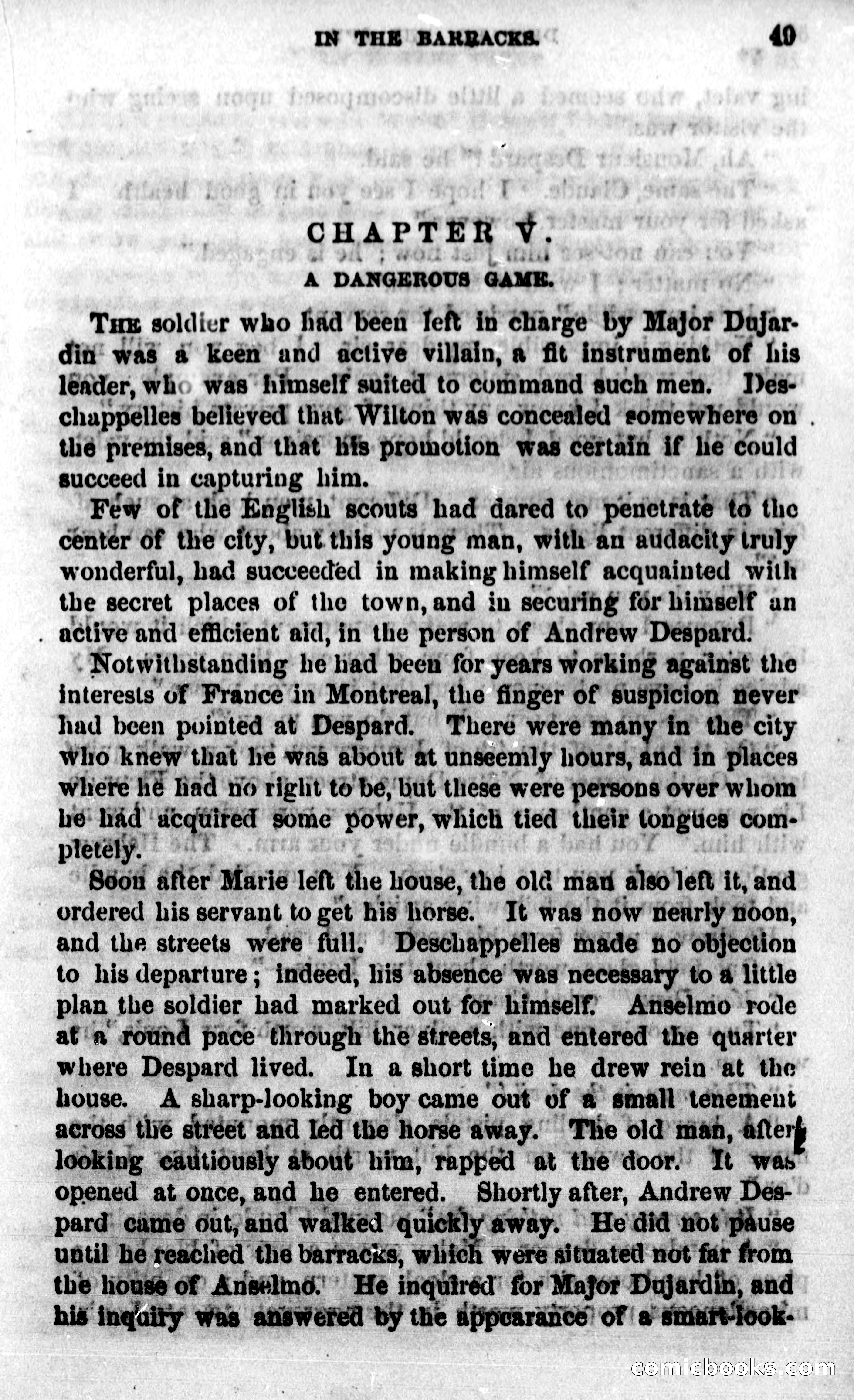 Despard, the Spy: Or, The Fall of Montreal — page 51 of 105