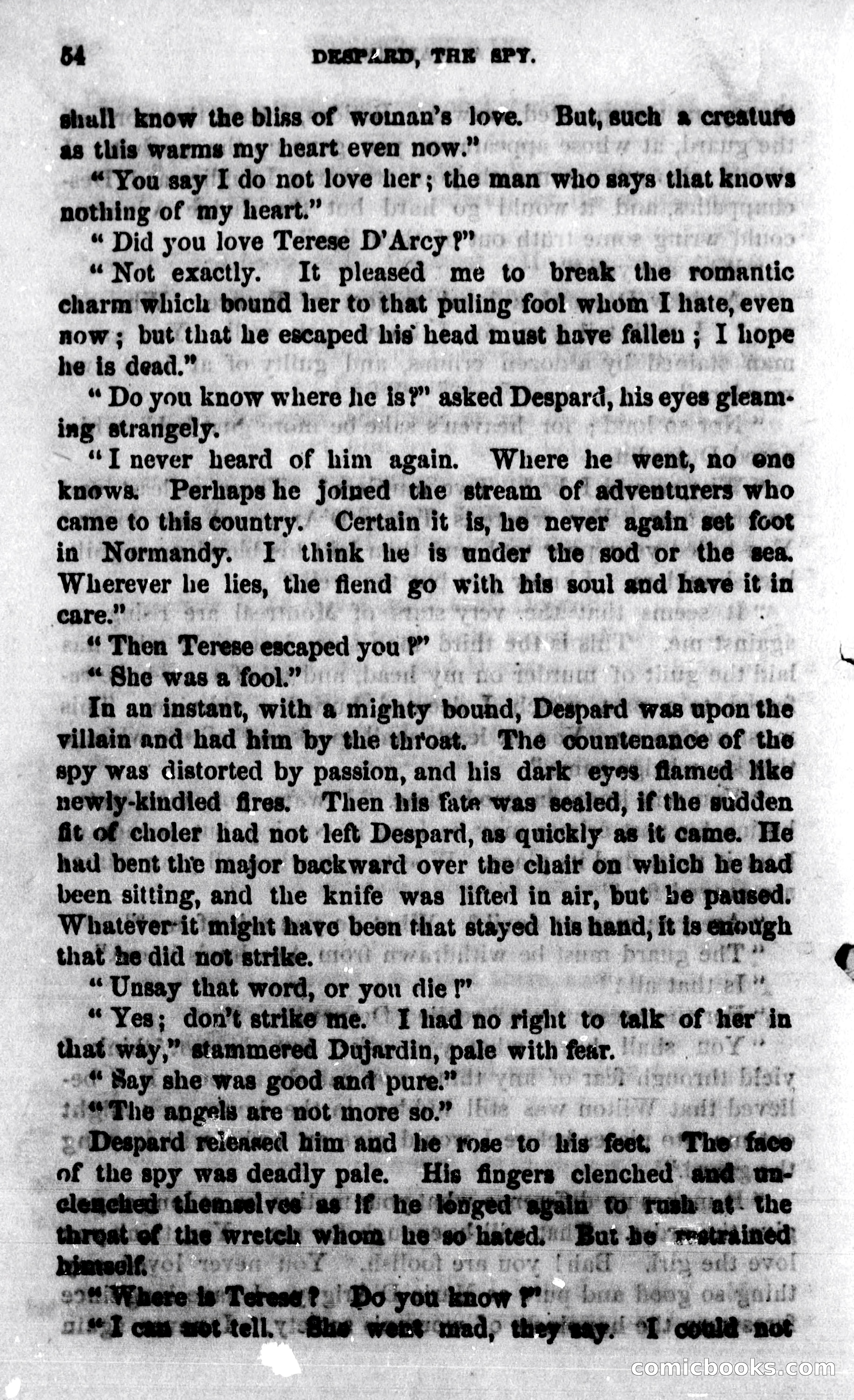 Despard, the Spy: Or, The Fall of Montreal — page 56 of 105