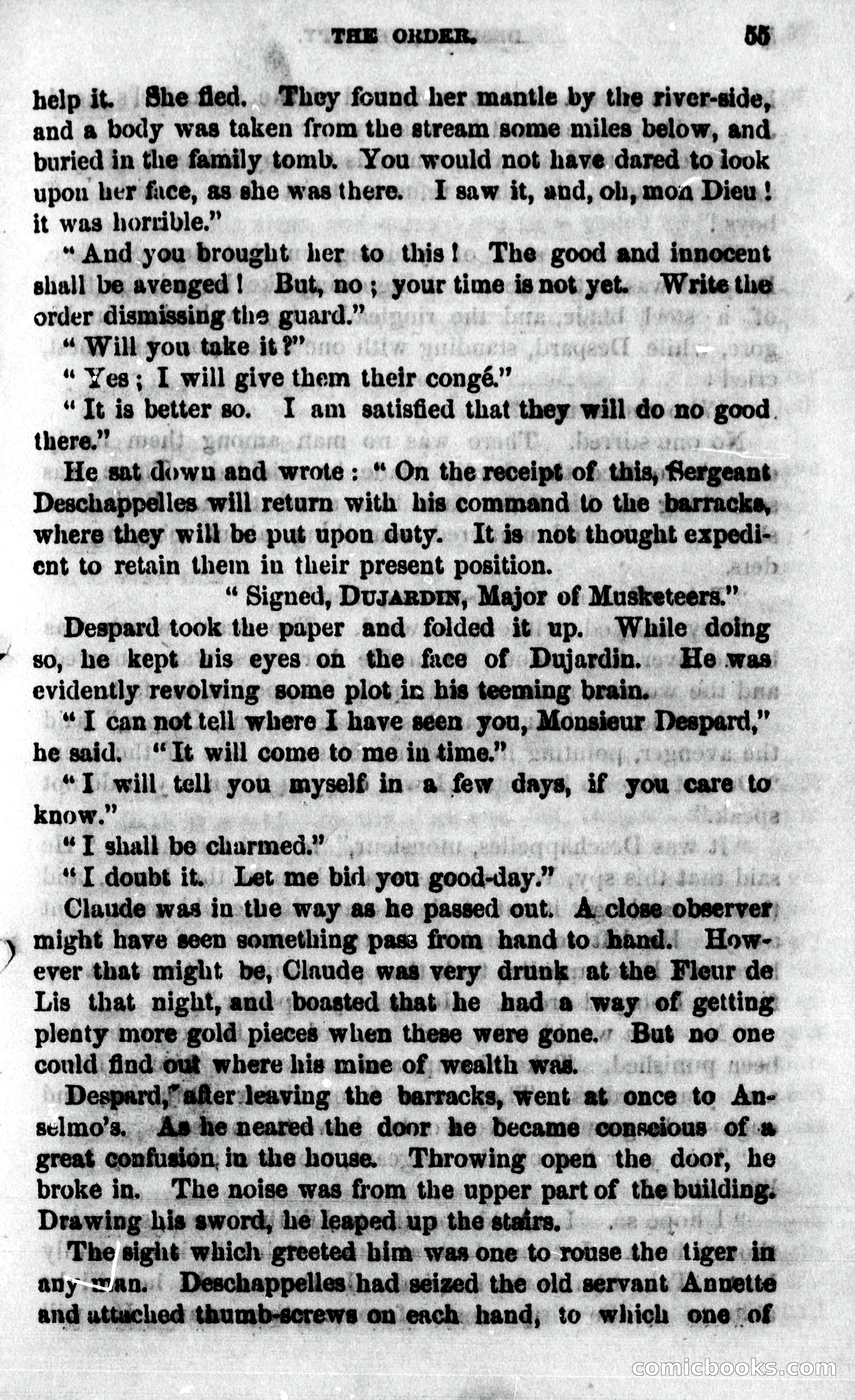 Despard, the Spy: Or, The Fall of Montreal — page 57 of 105