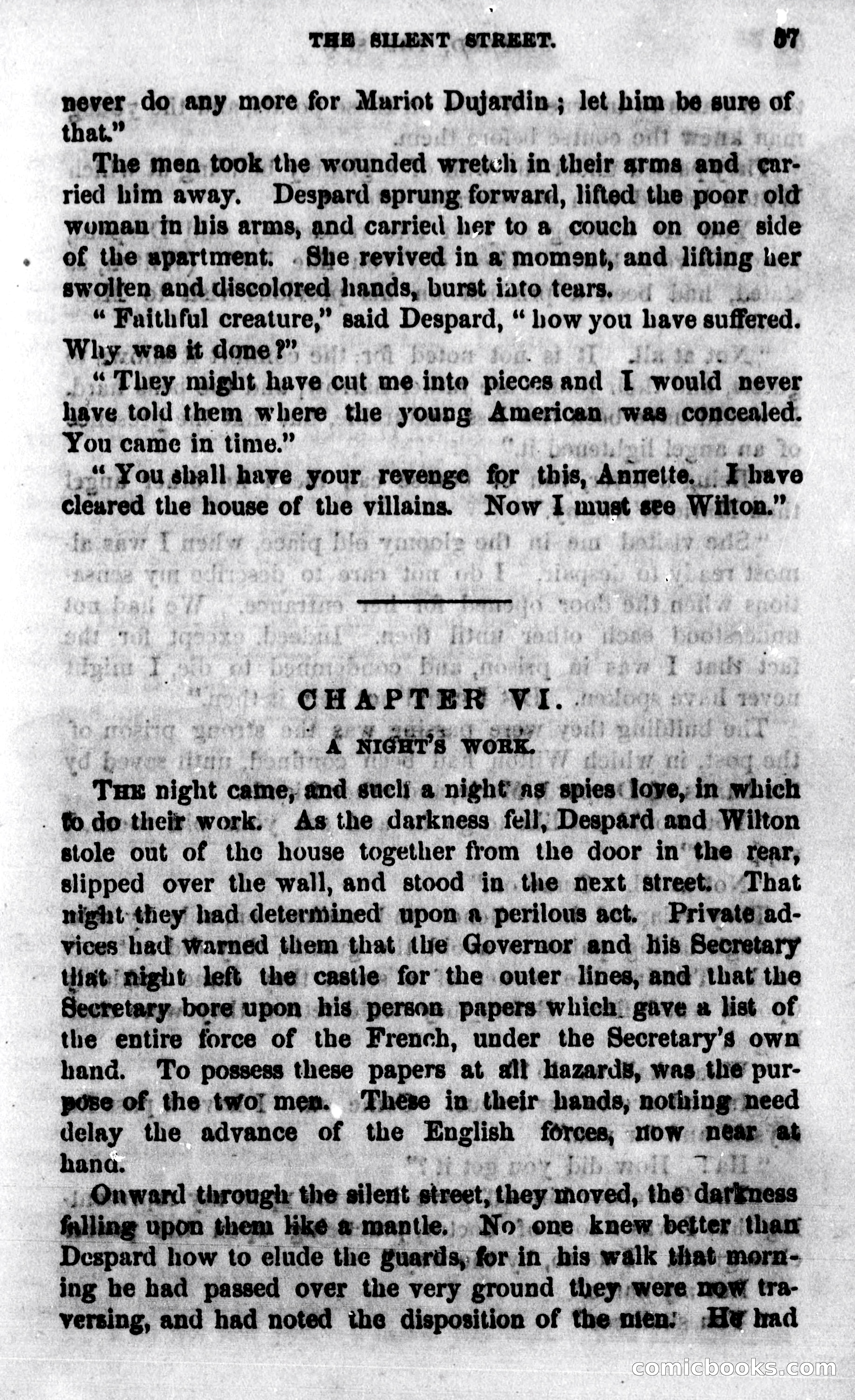 Despard, the Spy: Or, The Fall of Montreal — page 59 of 105