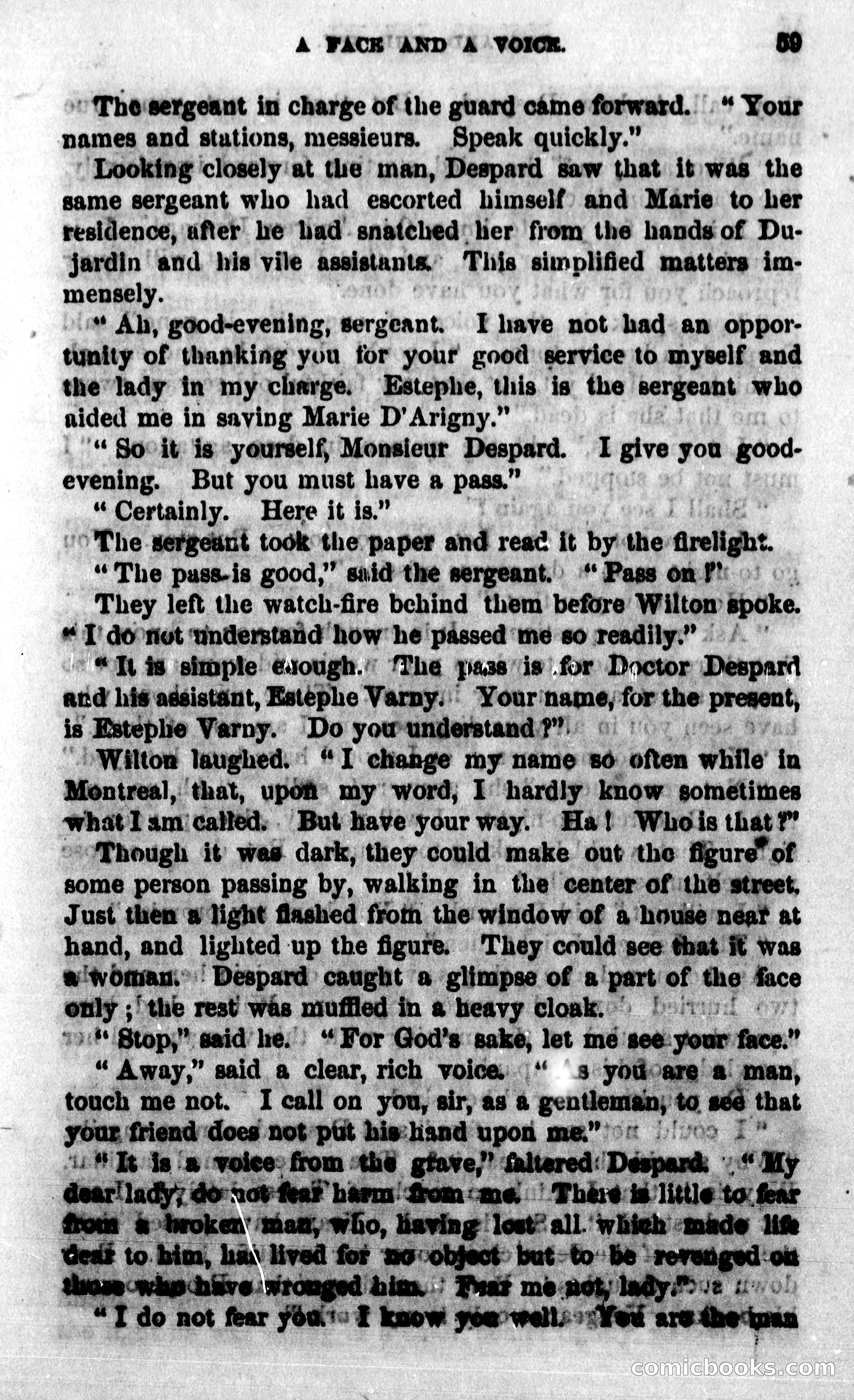 Despard, the Spy: Or, The Fall of Montreal — page 61 of 105