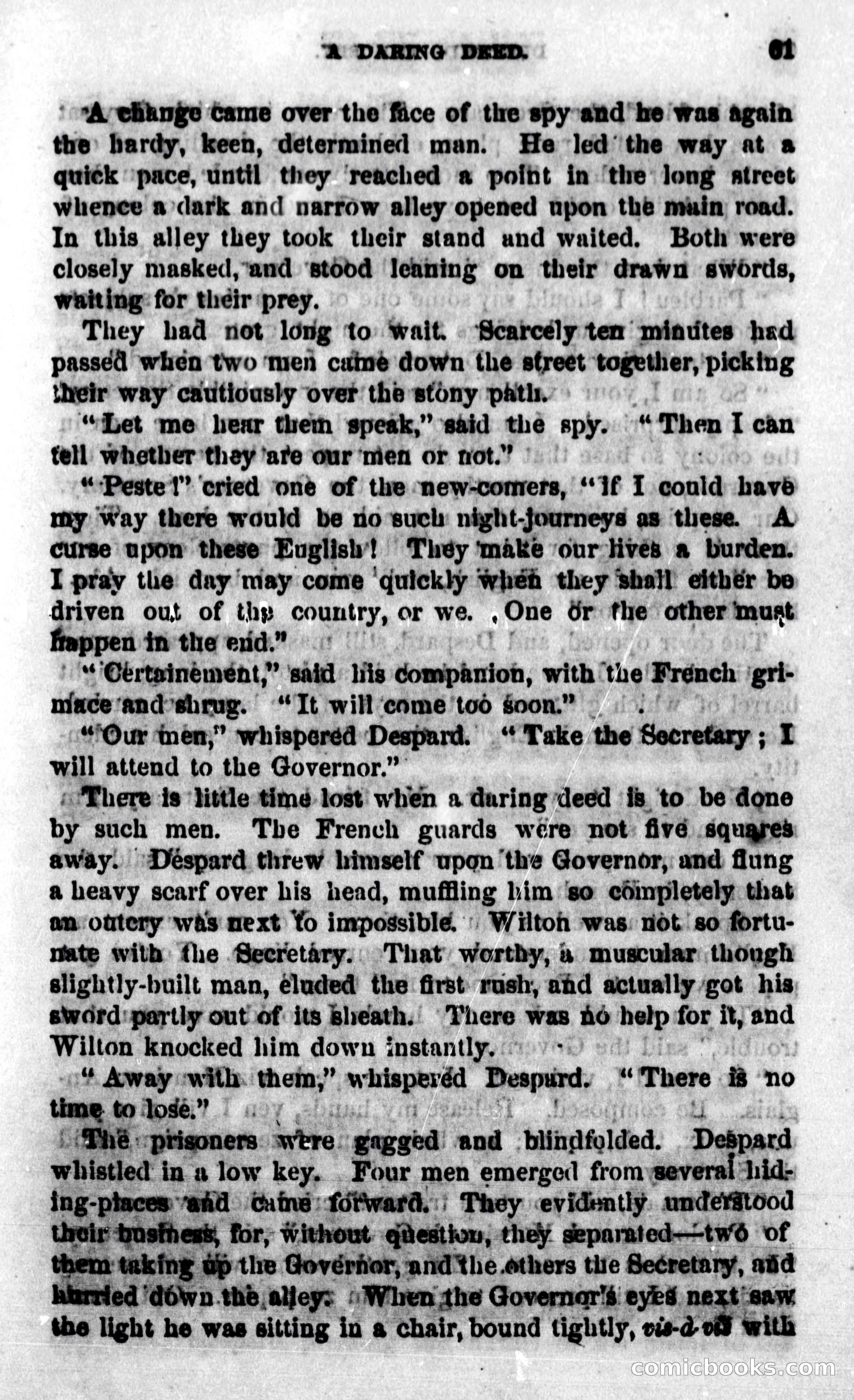 Despard, the Spy: Or, The Fall of Montreal — page 63 of 105