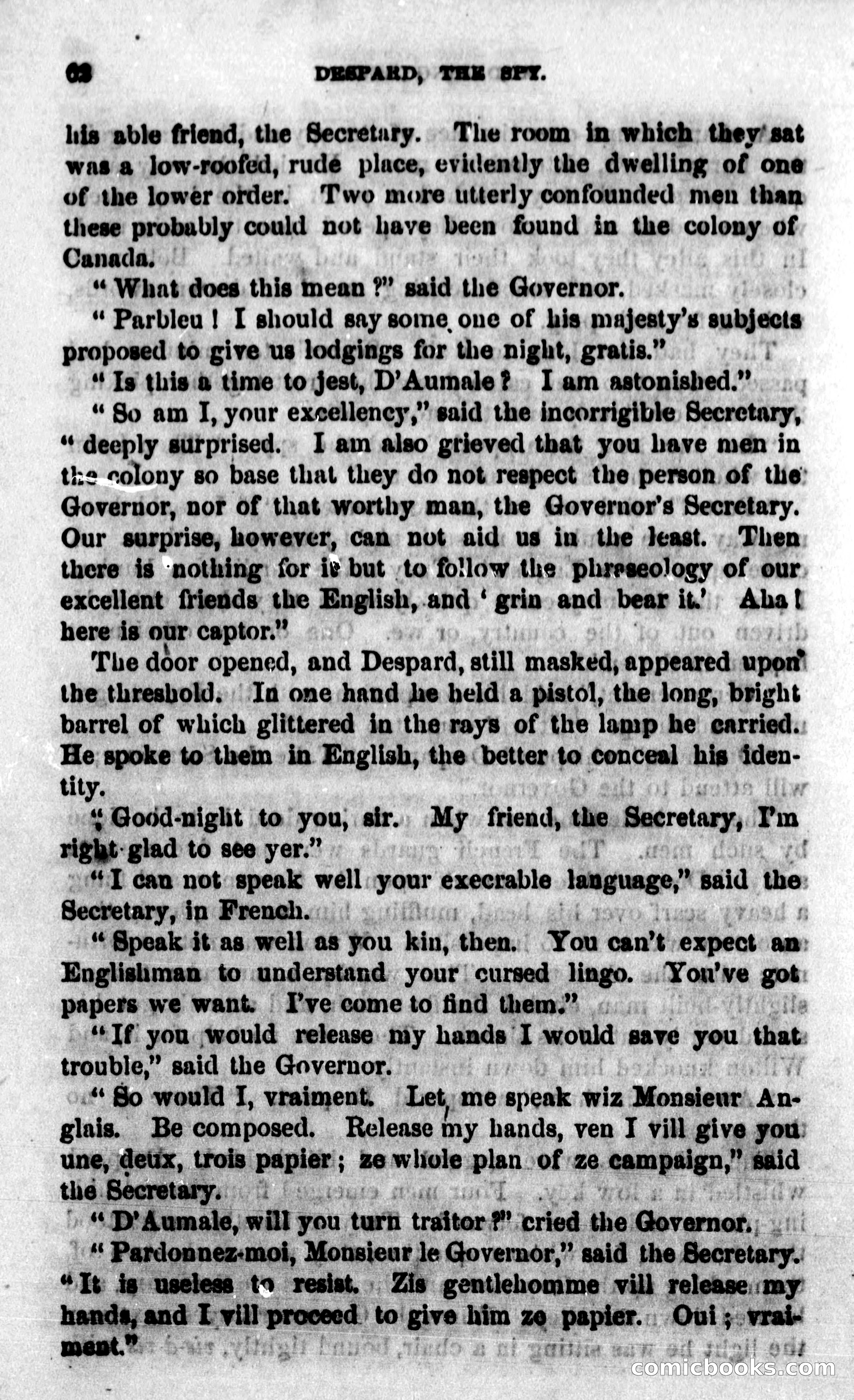 Despard, the Spy: Or, The Fall of Montreal — page 64 of 105