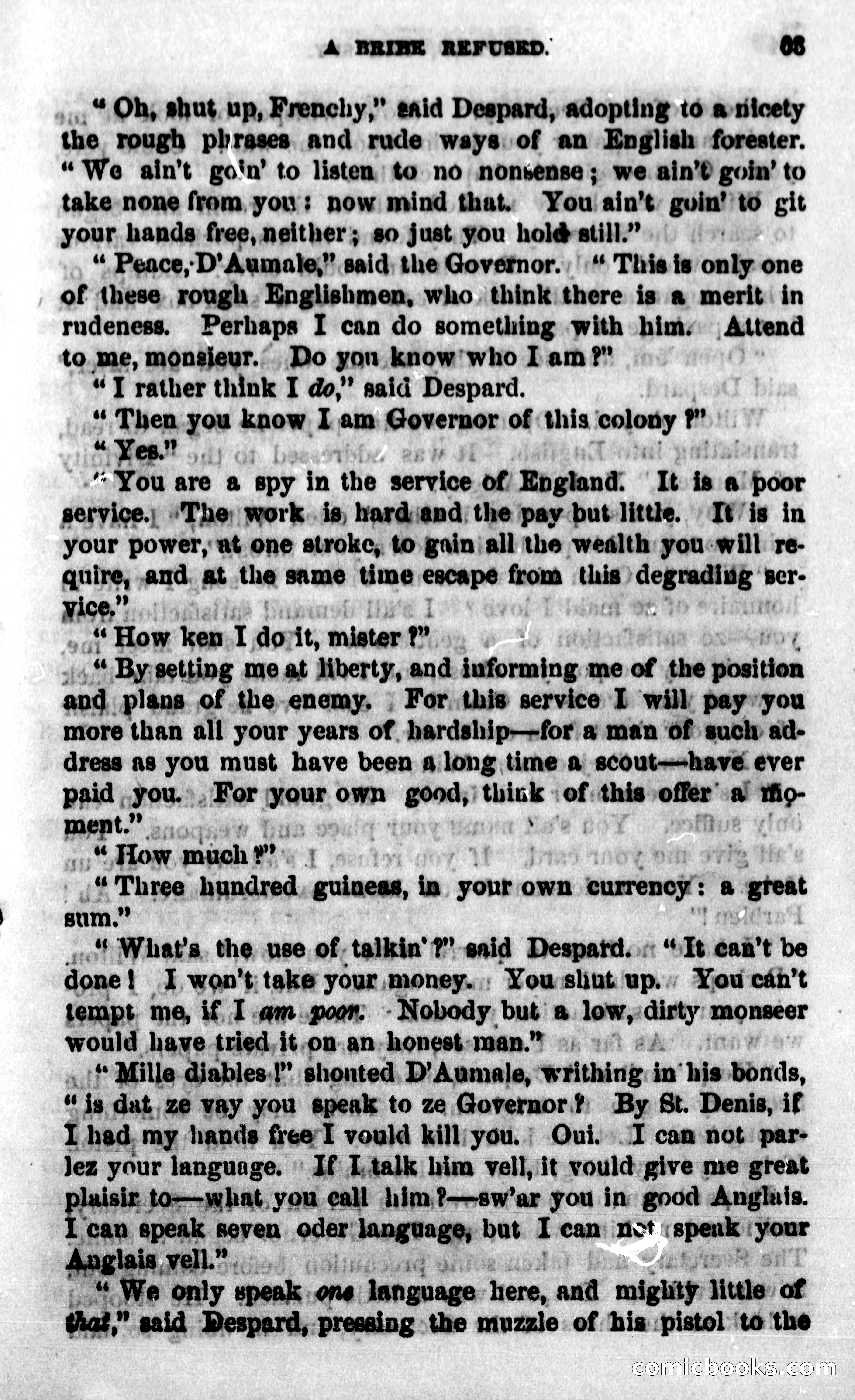 Despard, the Spy: Or, The Fall of Montreal — page 65 of 105
