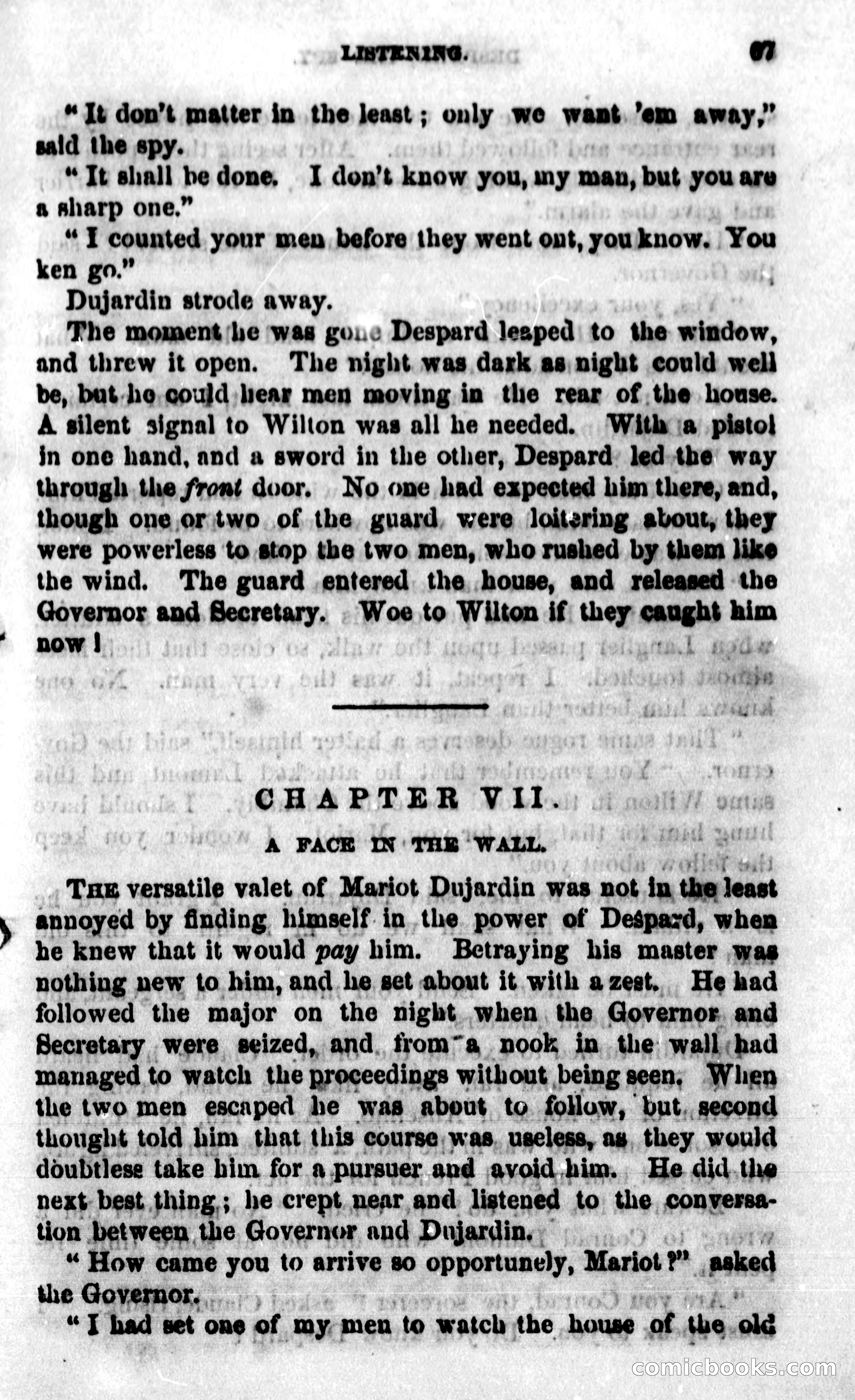 Despard, the Spy: Or, The Fall of Montreal — page 69 of 105