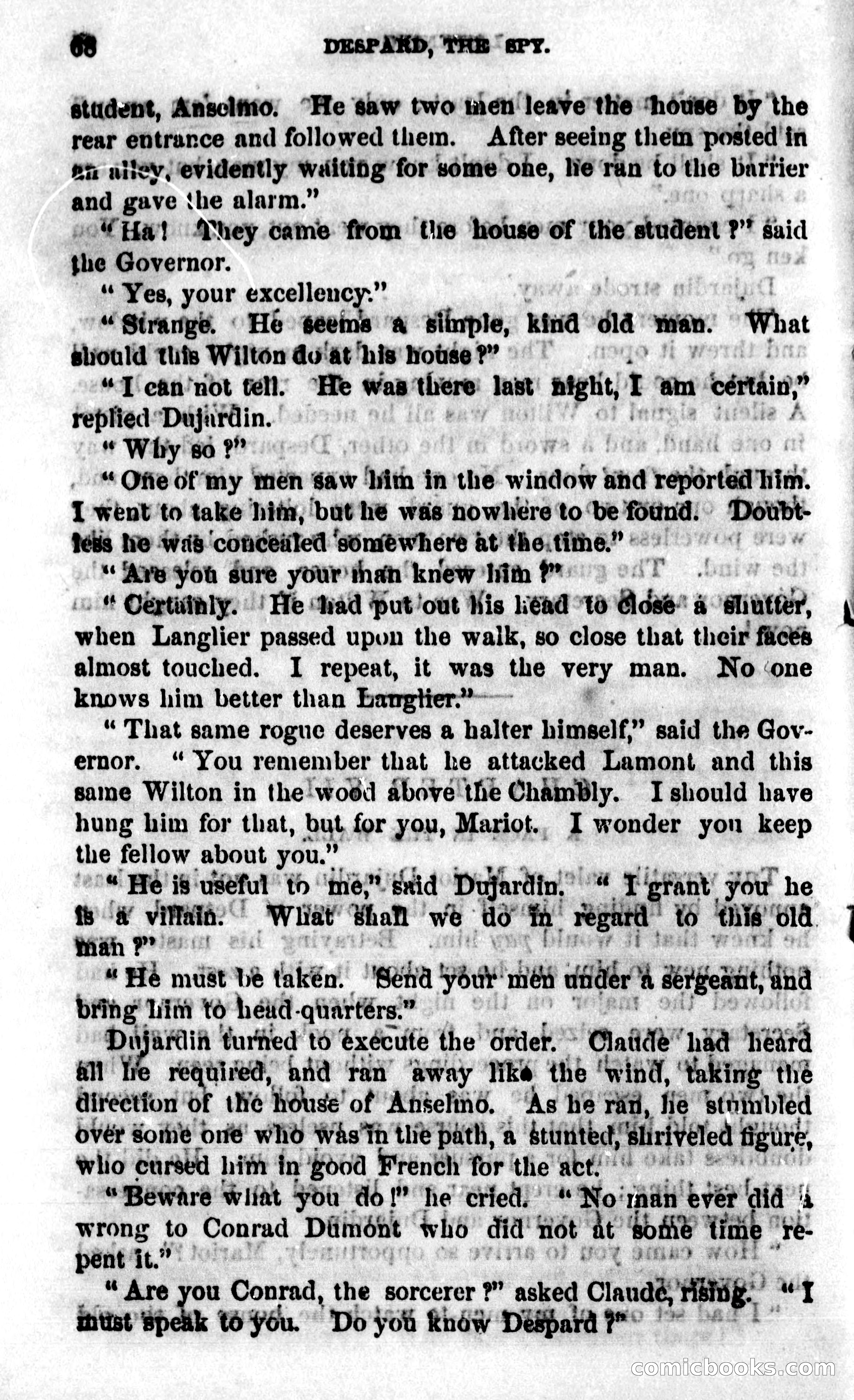 Despard, the Spy: Or, The Fall of Montreal — page 70 of 105
