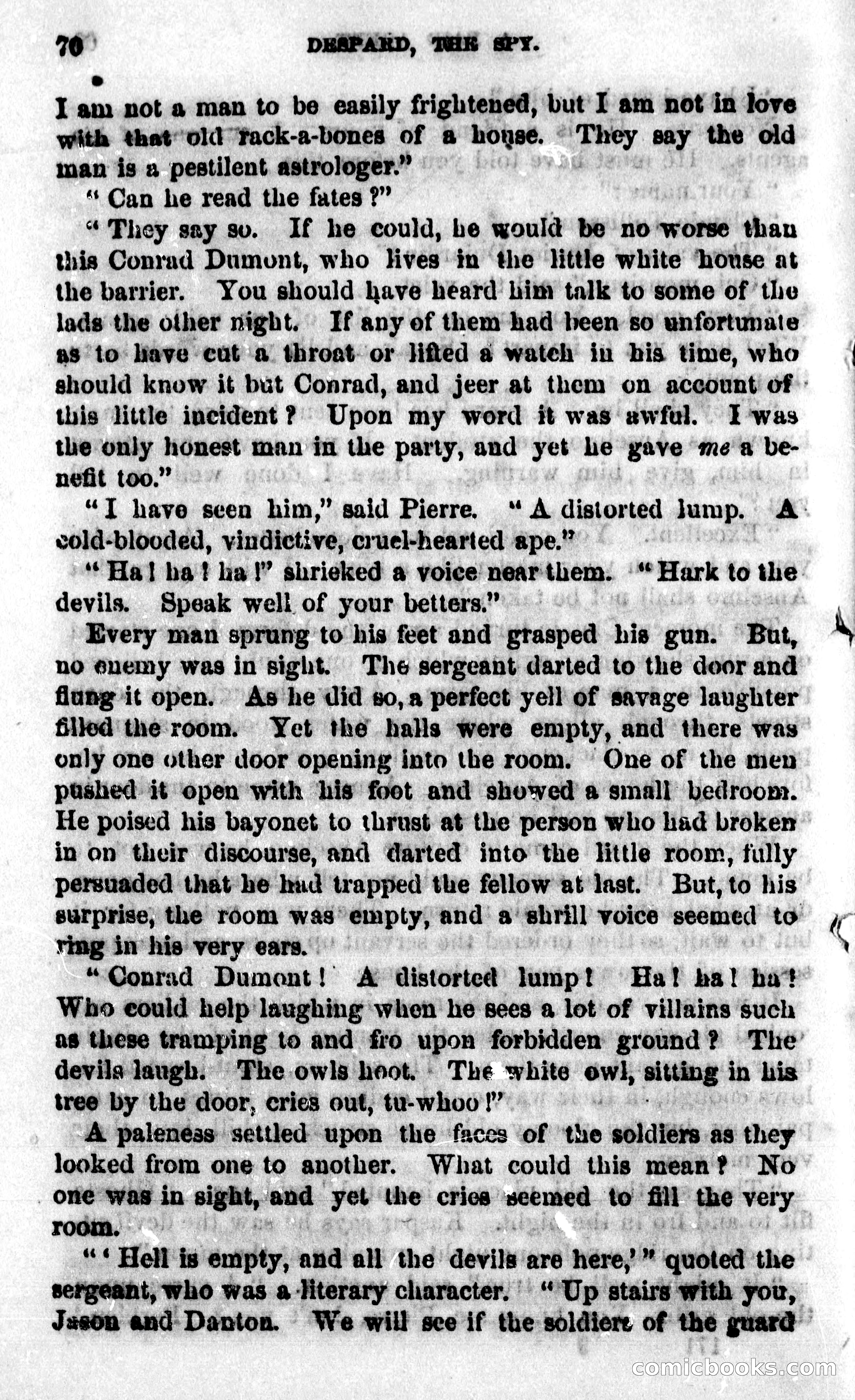 Despard, the Spy: Or, The Fall of Montreal — page 72 of 105