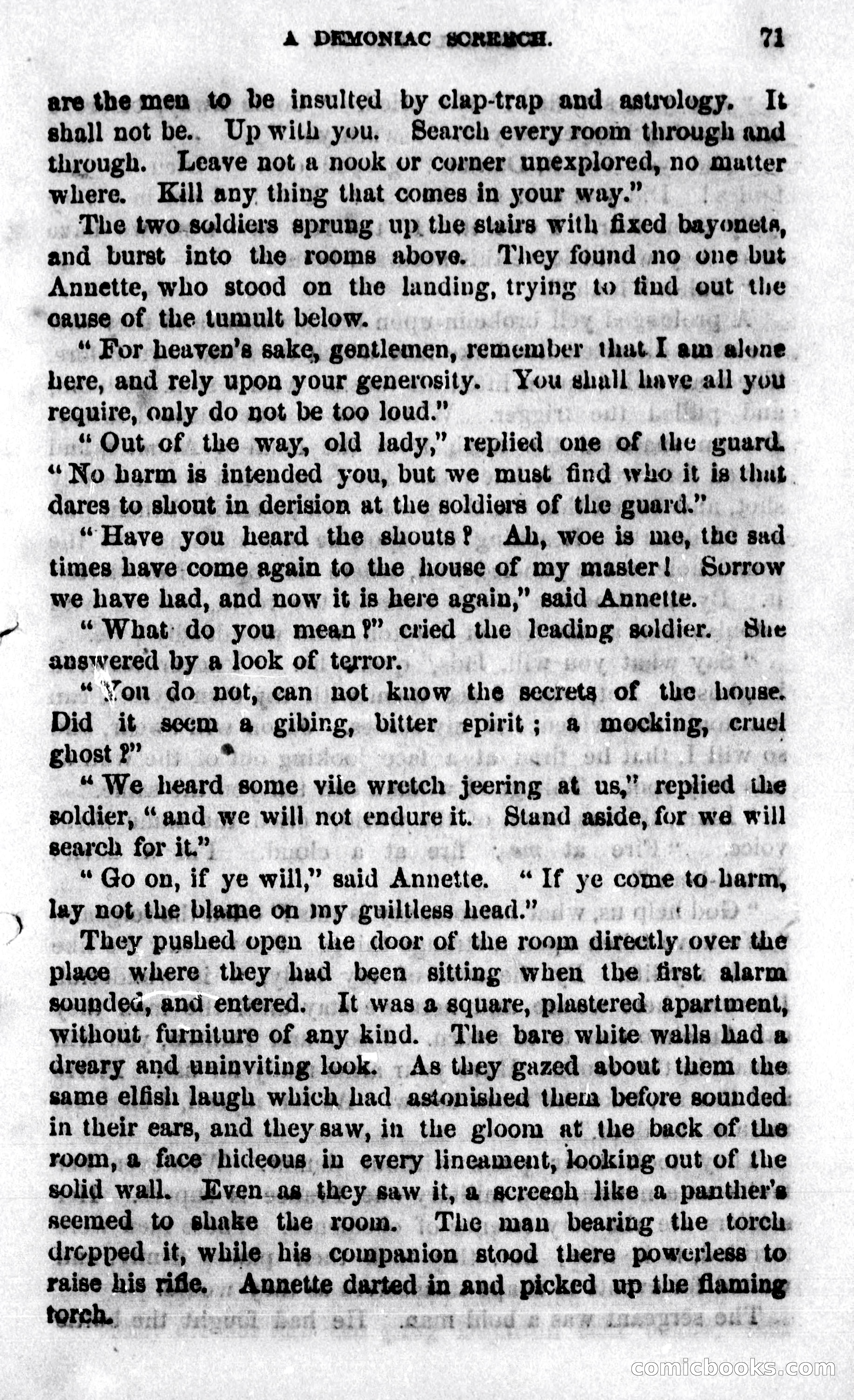Despard, the Spy: Or, The Fall of Montreal — page 73 of 105