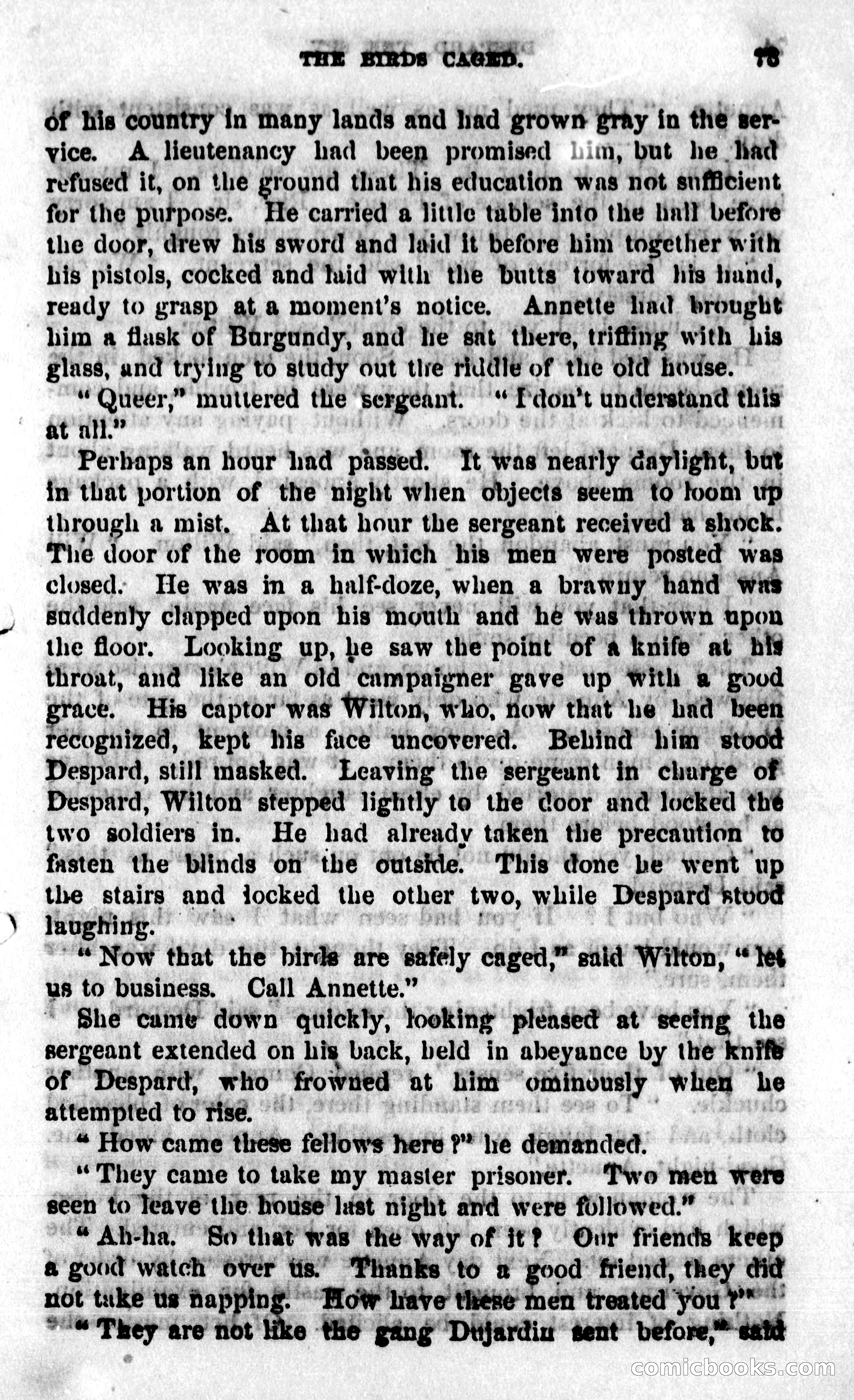 Despard, the Spy: Or, The Fall of Montreal — page 75 of 105