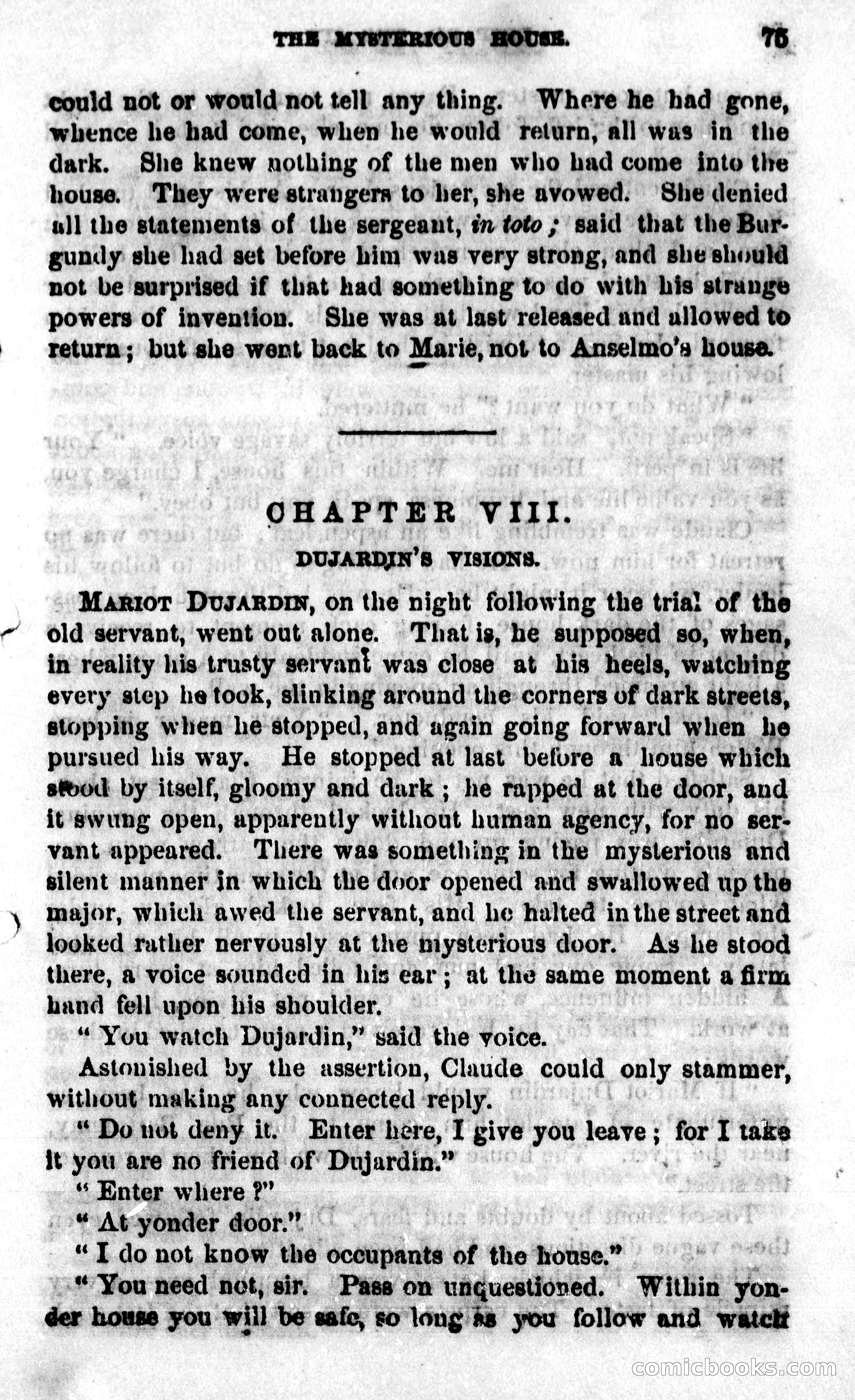 Despard, the Spy: Or, The Fall of Montreal — page 77 of 105